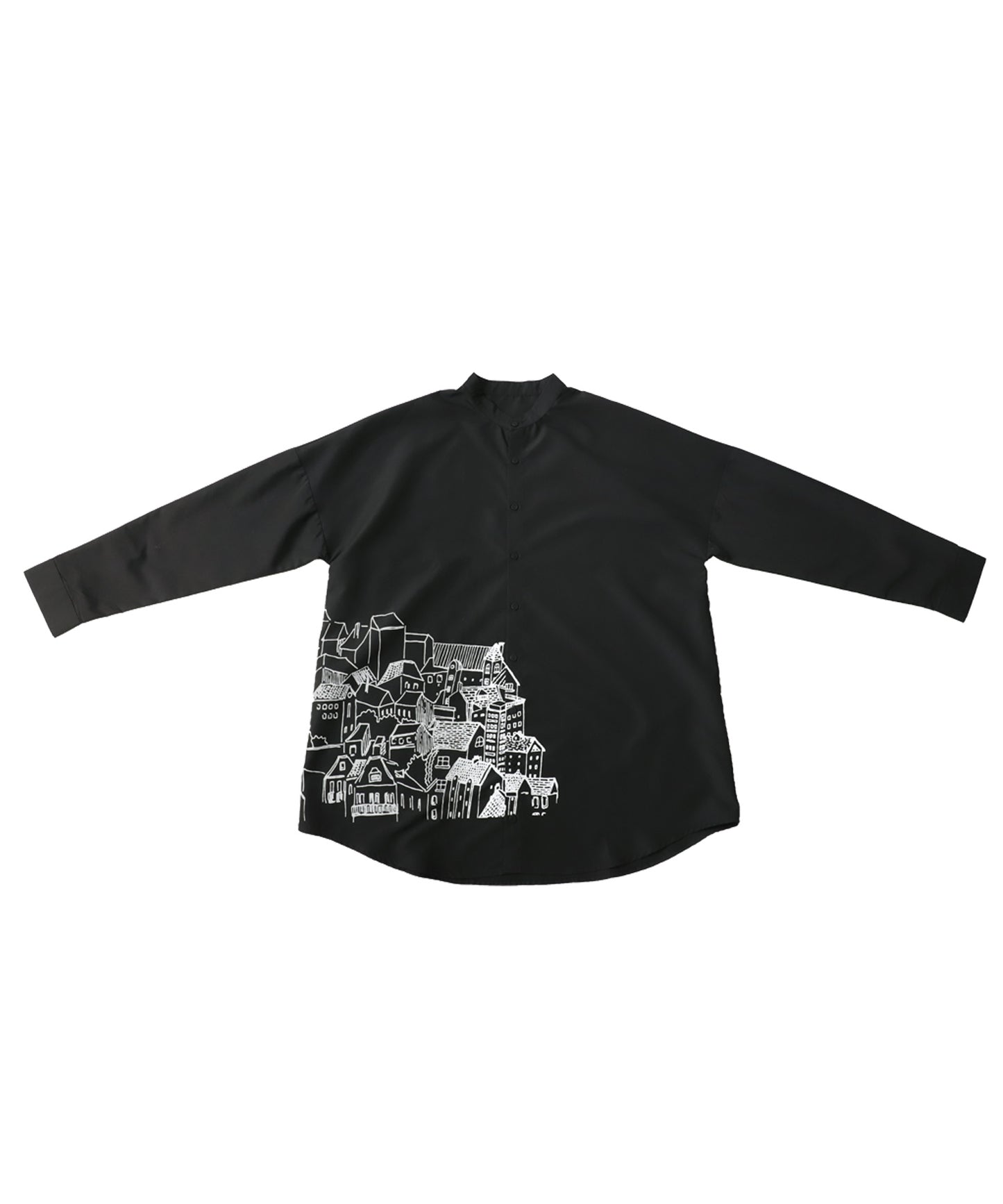 Hand-drawn art shirt Ladies