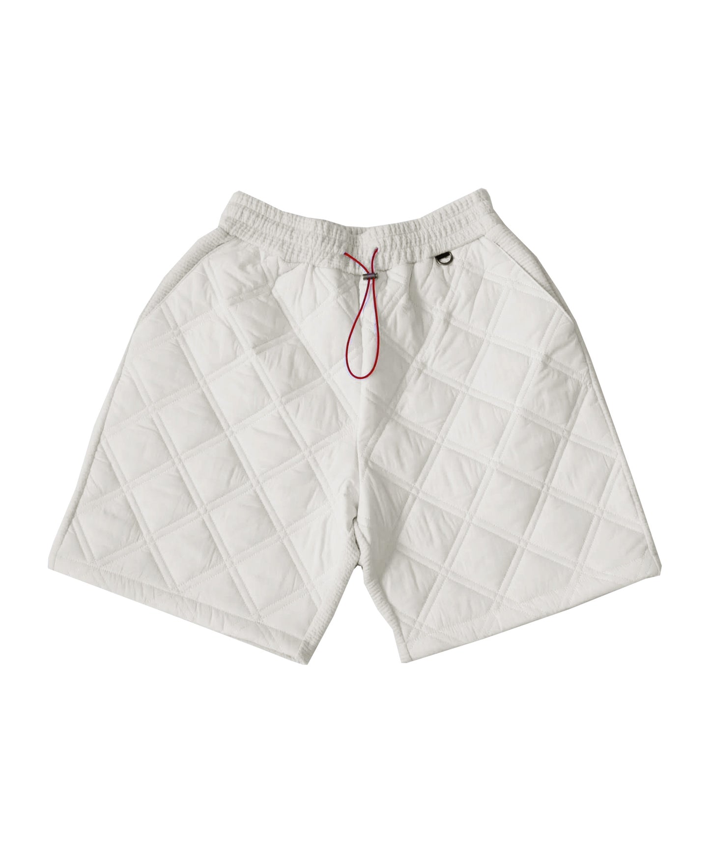 ANTIQUAGOLF×STCH Men's quilting shorts