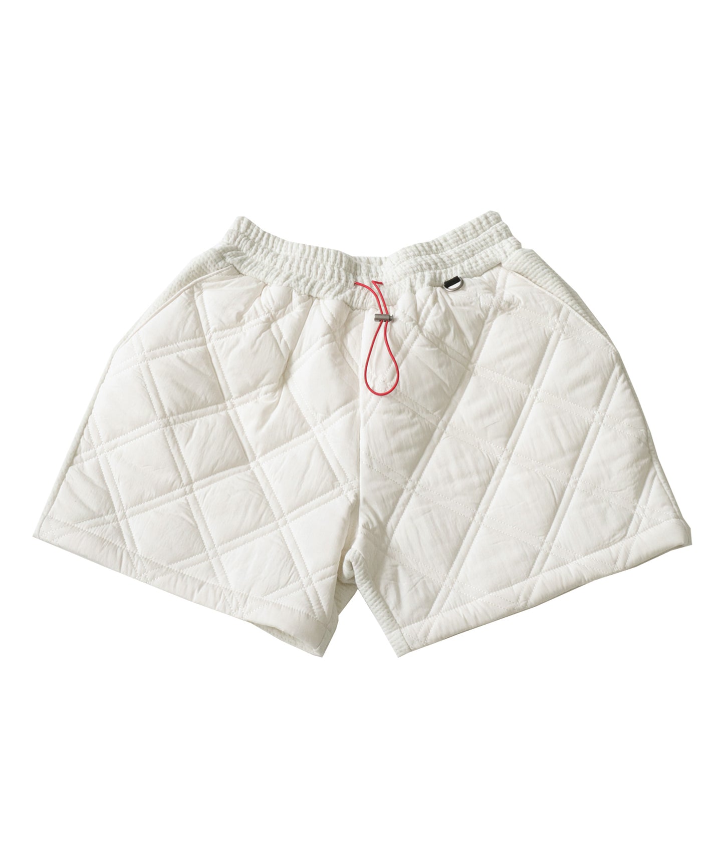 ANTIQUAGOLF×STCH Ladies quilting shorts