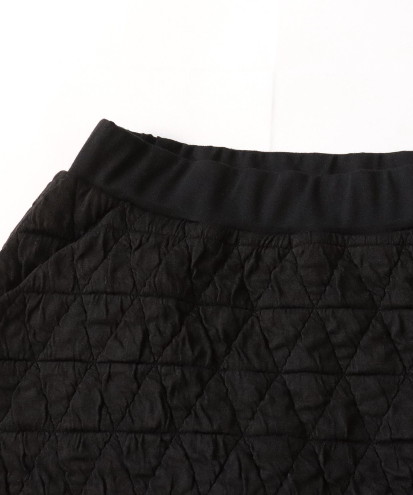 ANTIQUAGOLF×STCH Ladies quilting skirt