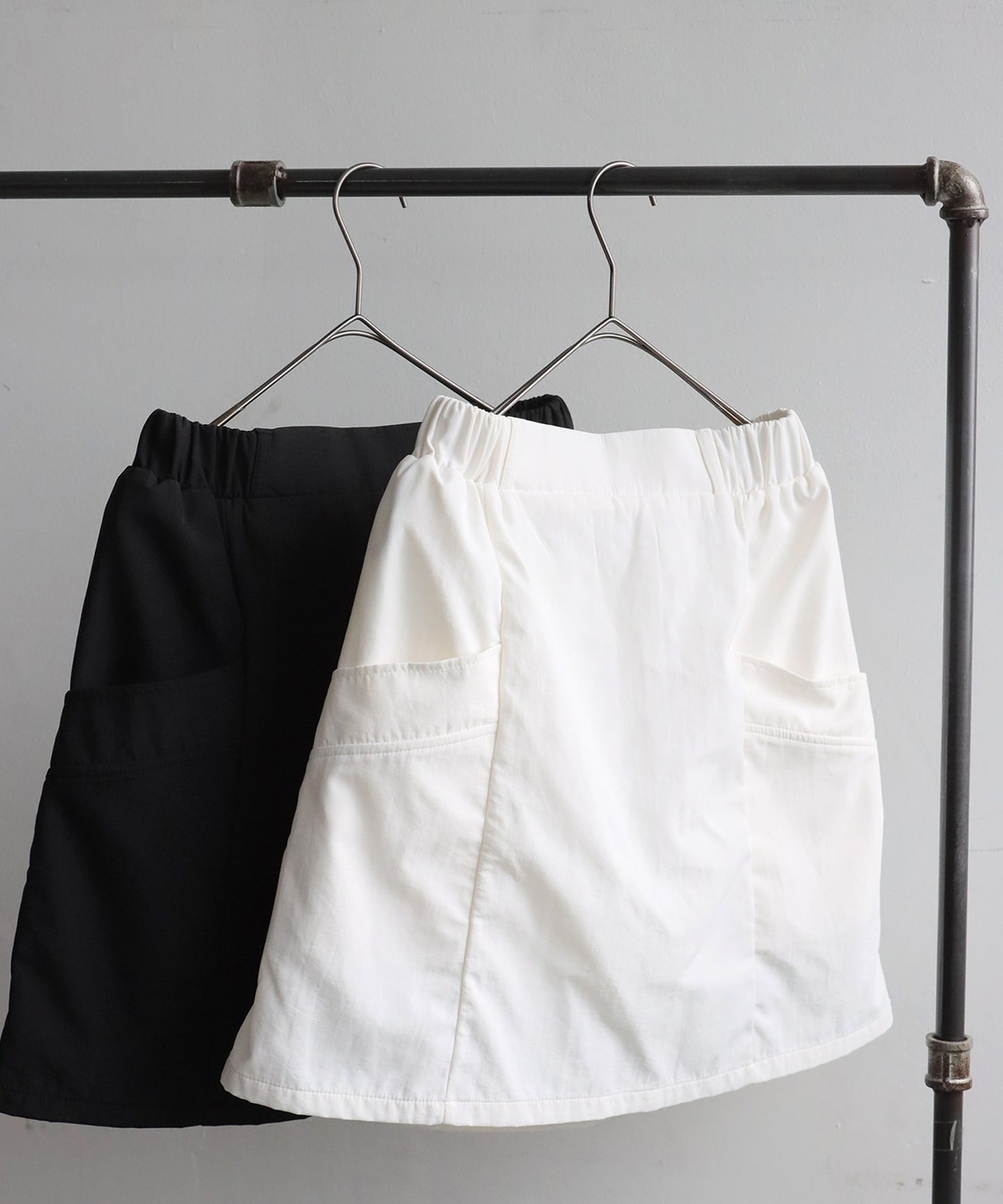 ANTIQUAGOLF×STCH Ladies Pocket Design Skirt