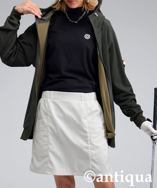 ANTIQUAGOLF×STCH Ladies Pocket Design Skirt