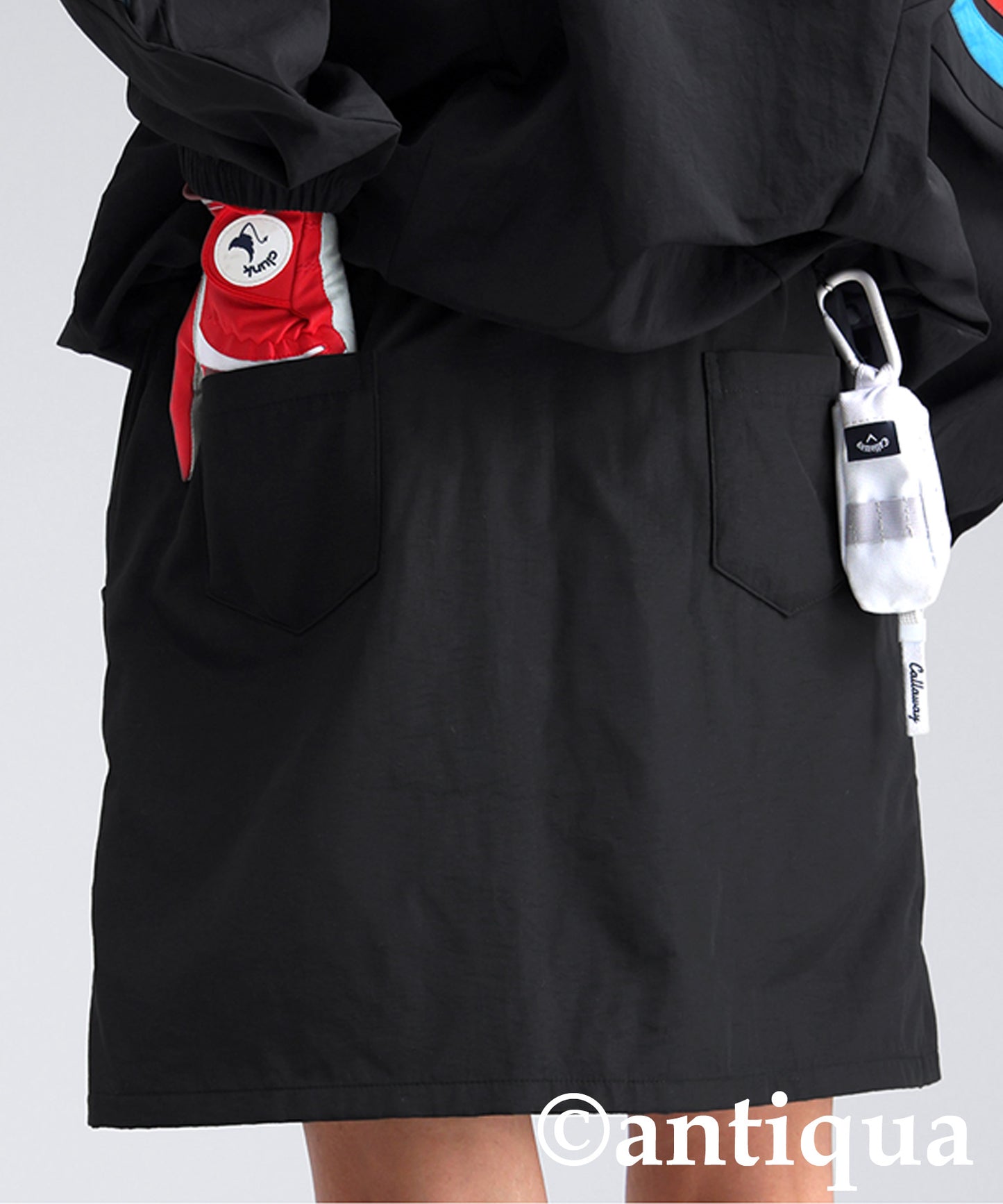 ANTIQUAGOLF×STCH Ladies Pocket Design Skirt