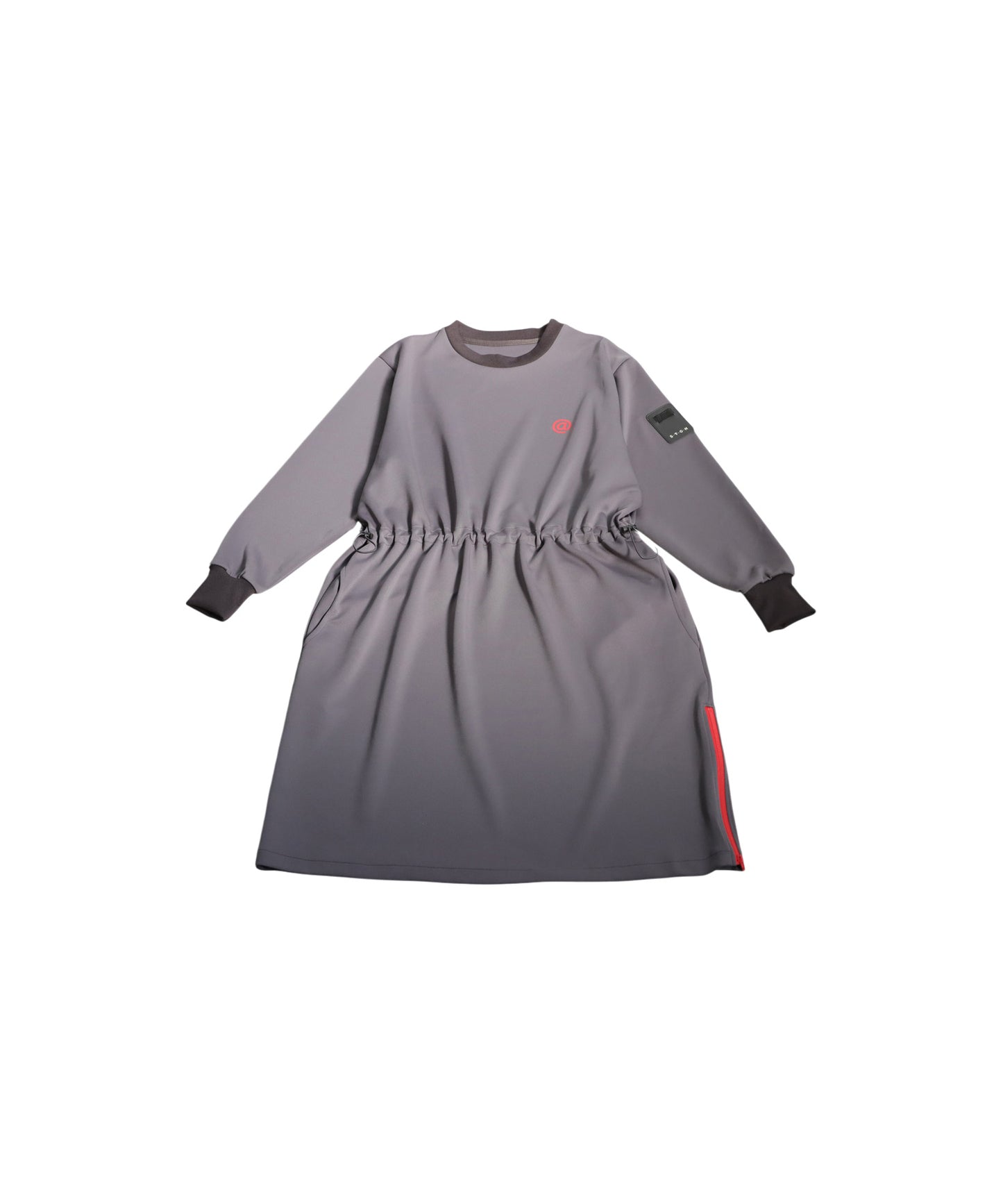 ANTIQUA GOLF×STCH ponte fabric Dress Ladies