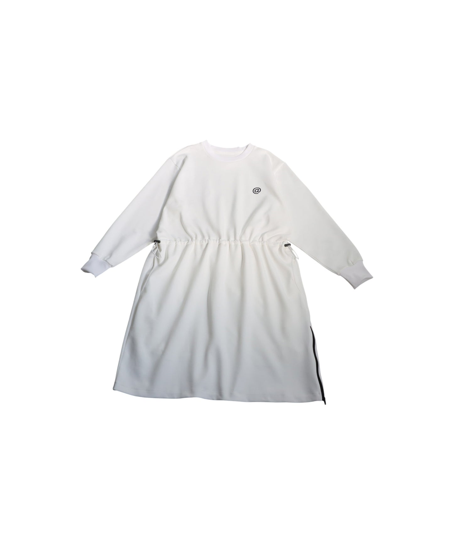 ANTIQUA GOLF×STCH ponte fabric Dress Ladies