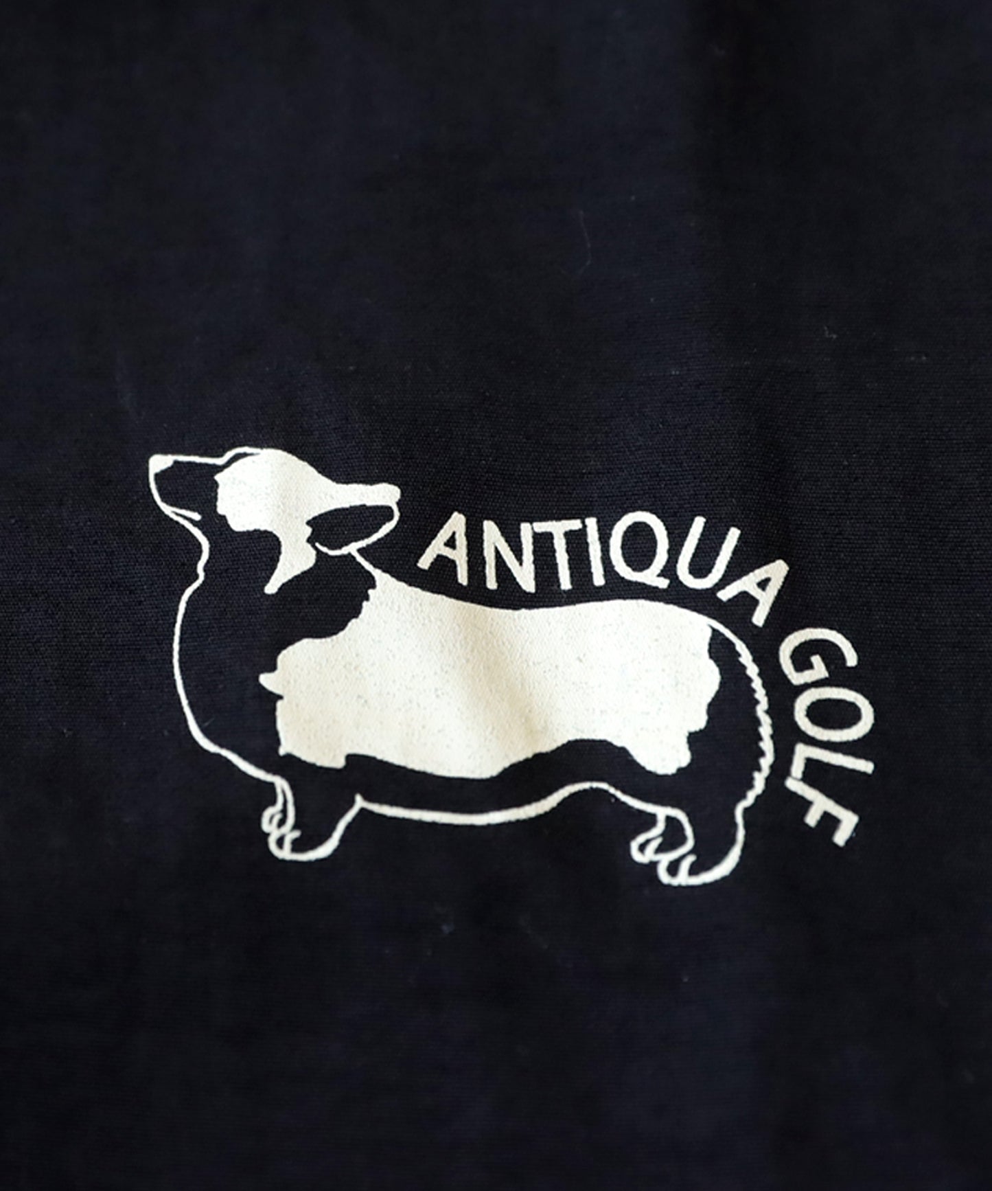 ANTIQUA GOLF×STCH Corgi Logo Tops Ladies