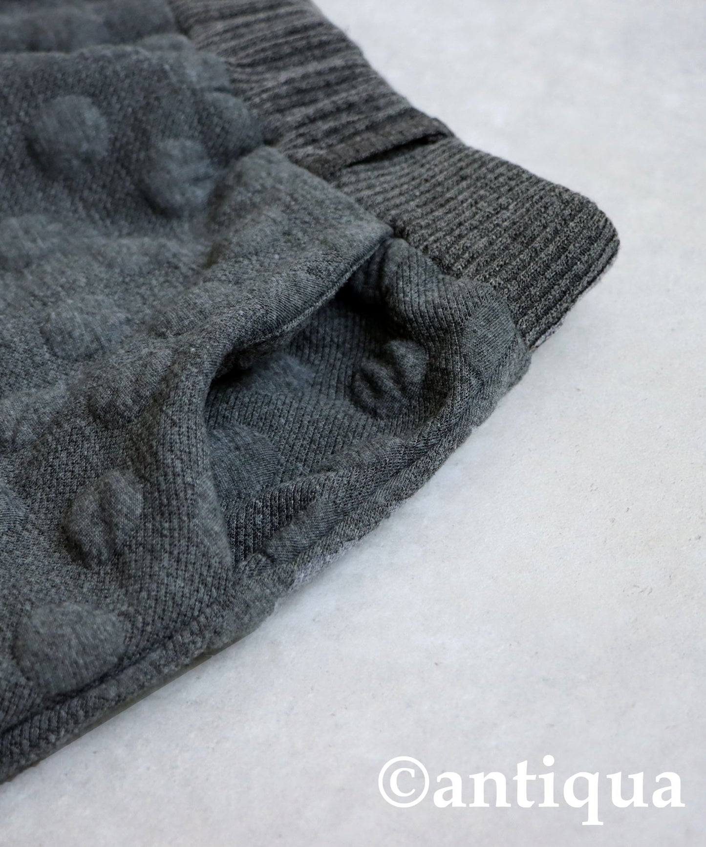 ANTIQUA GOLF×STCH Dot Mini Skirt Ladies