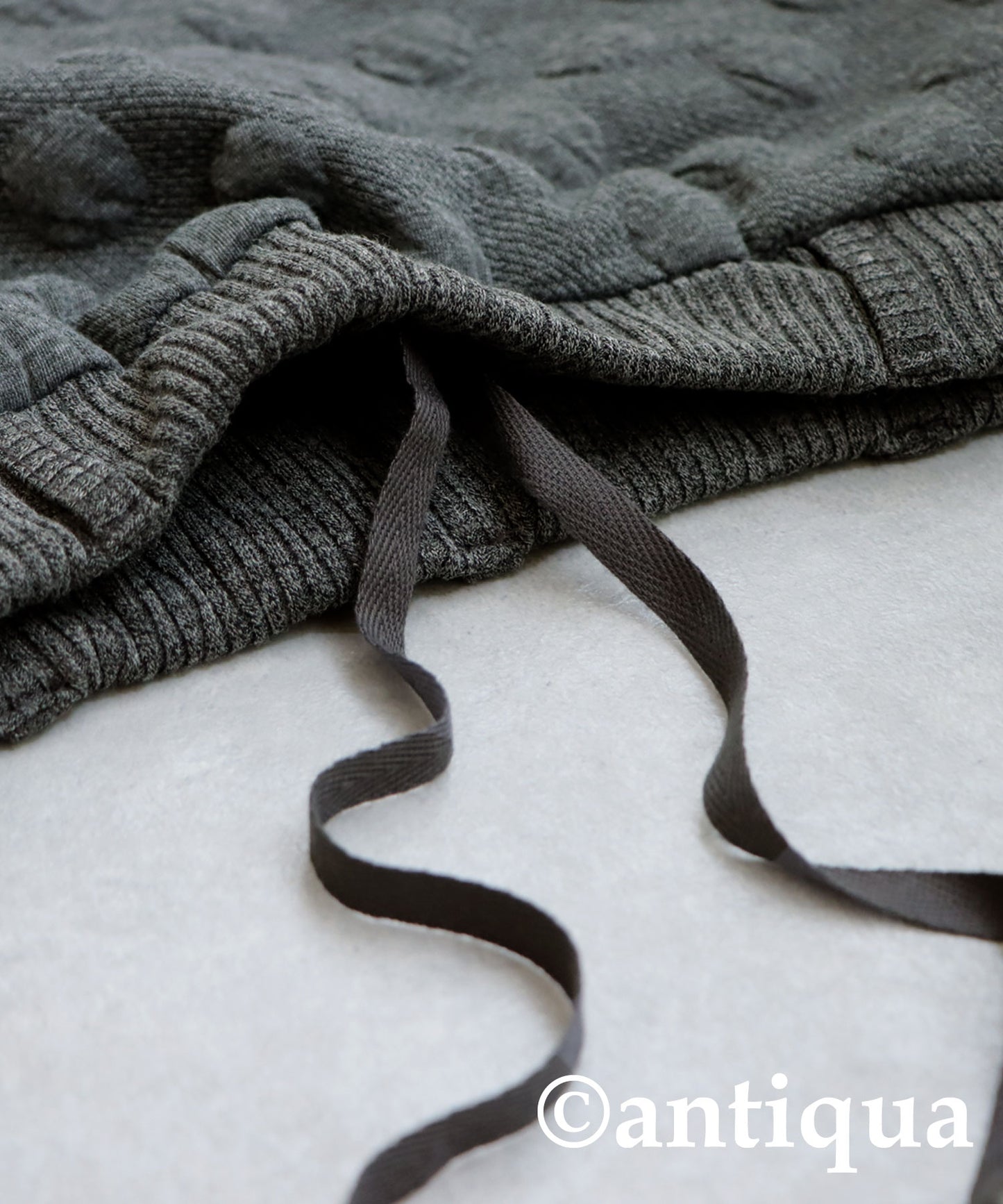 ANTIQUA GOLF×STCH Dot Mini Skirt Ladies