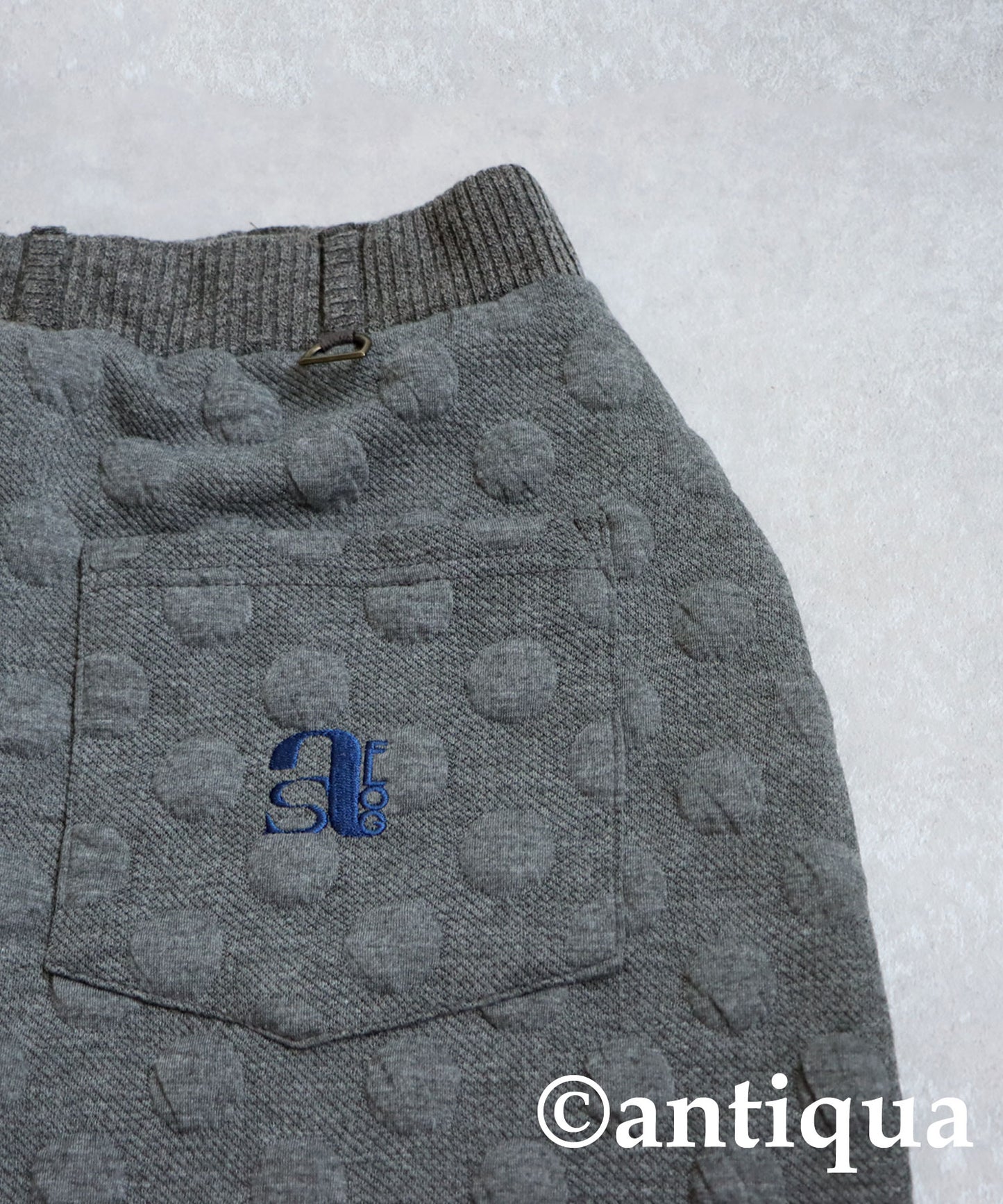 ANTIQUA GOLF×STCH Dot Mini Skirt Ladies