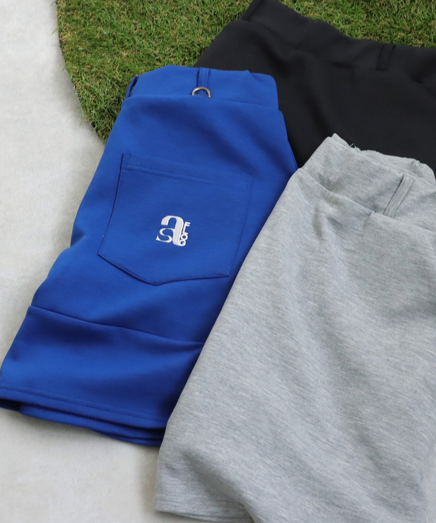 ANTIQUA GOLF×STCH Logo Color Scheme Skirt Ladies