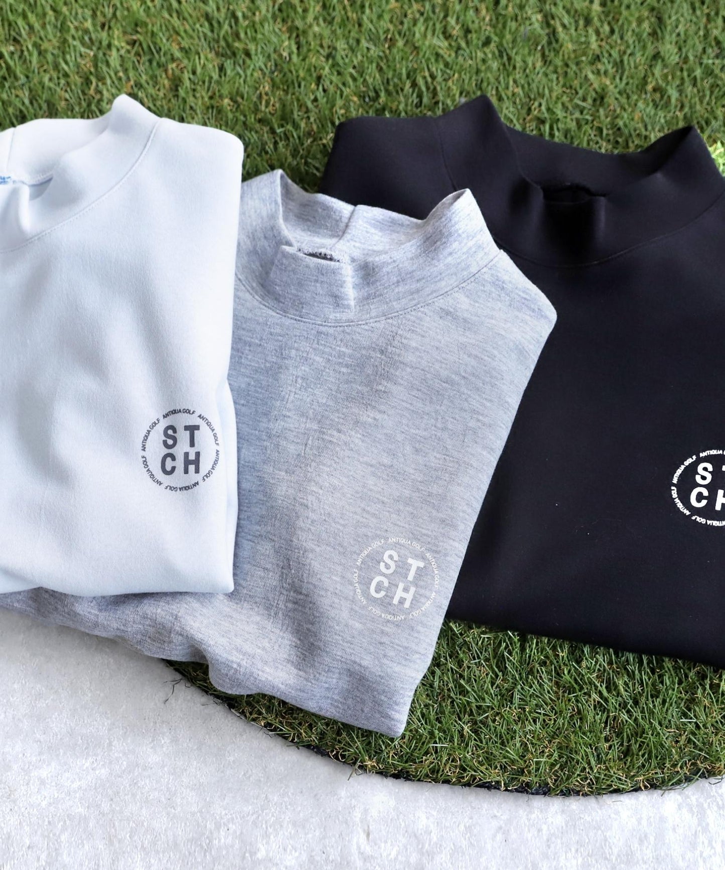 Ladies ANTIQUA GOLF × STCH Petal Sleeve Tops