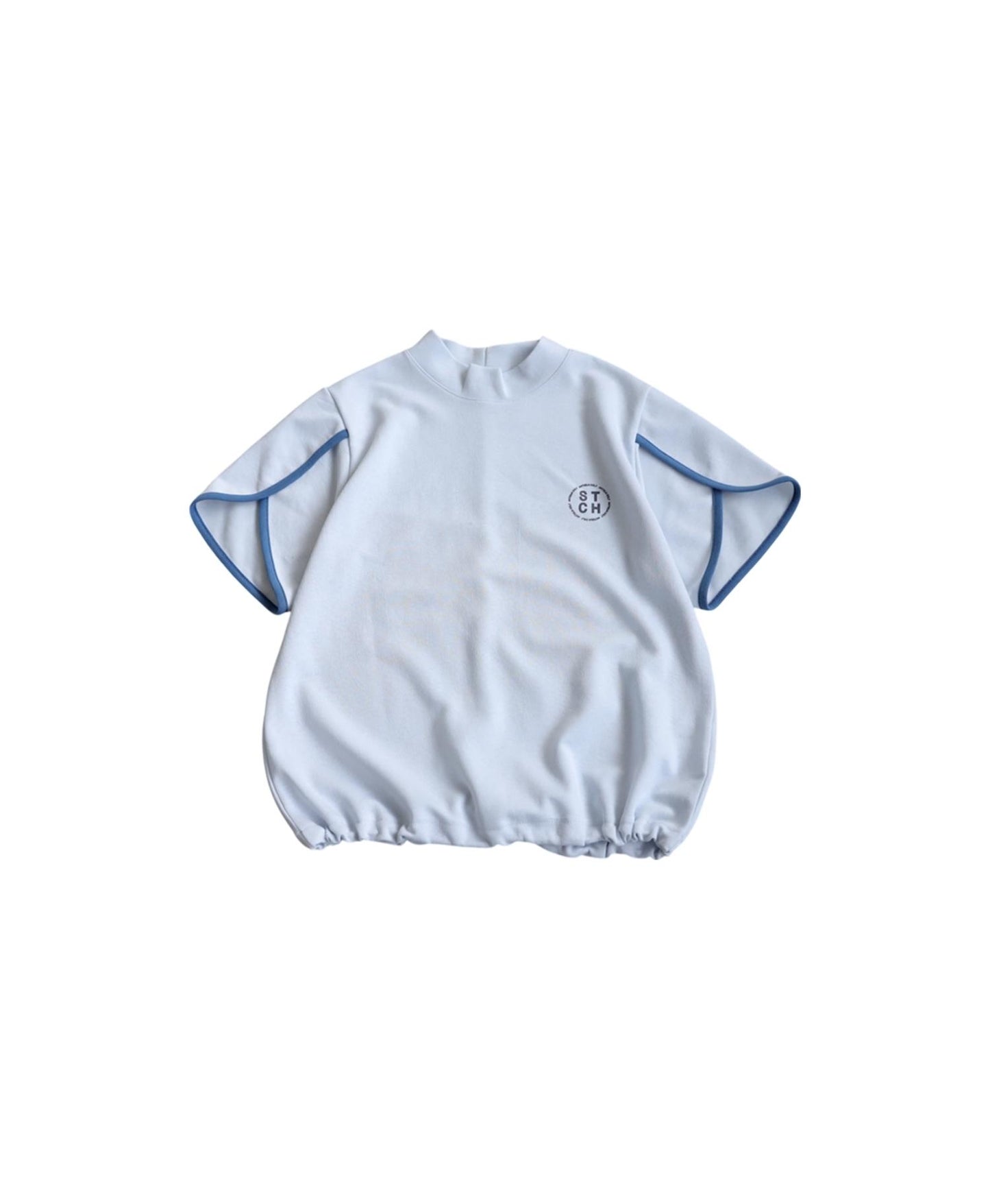 Ladies ANTIQUA GOLF × STCH Petal Sleeve Tops