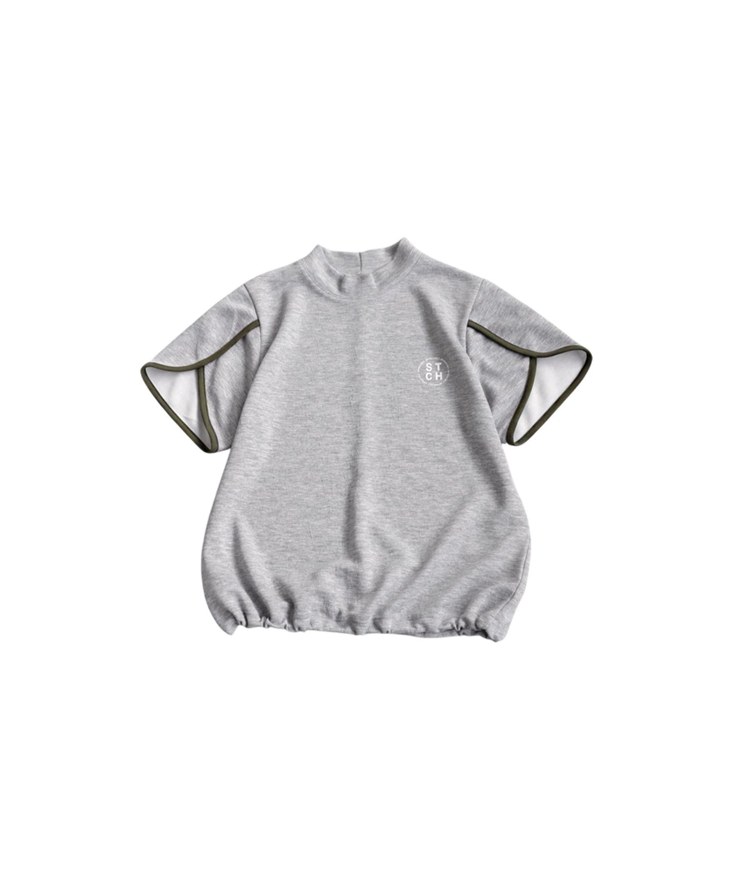 Ladies ANTIQUA GOLF × STCH Petal Sleeve Tops