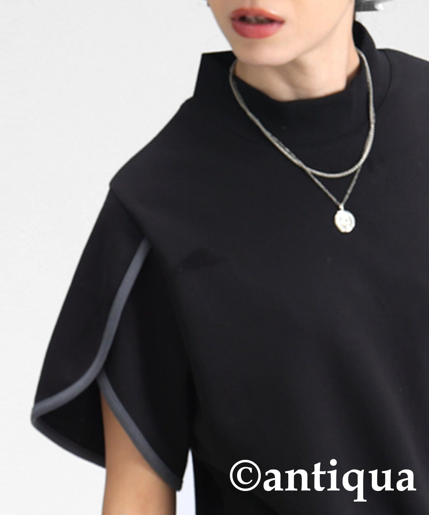 Ladies ANTIQUA GOLF × STCH Petal Sleeve Tops