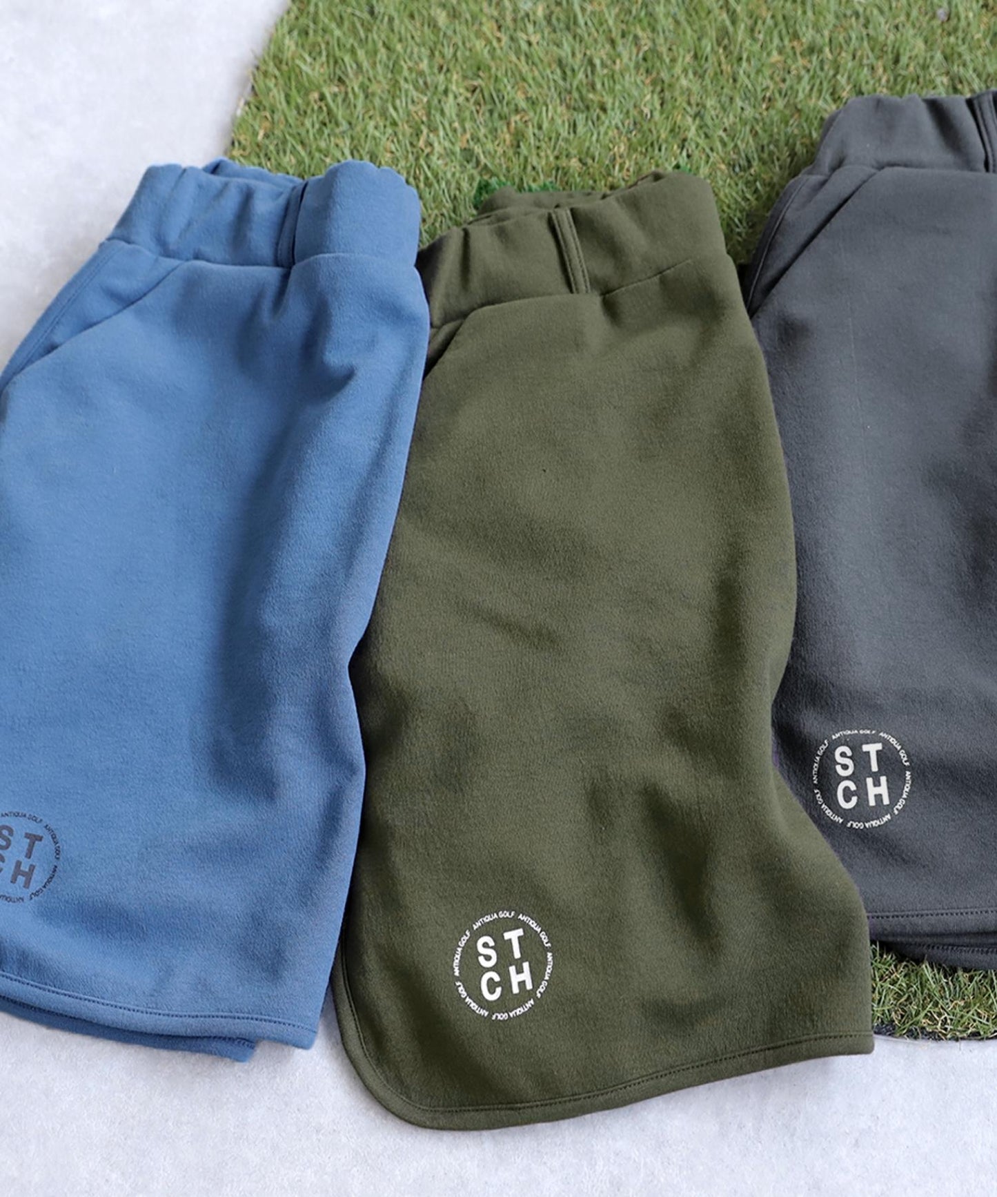 Ladies ANTIQUA GOLF × STCH Color Scheme Logo Skirt