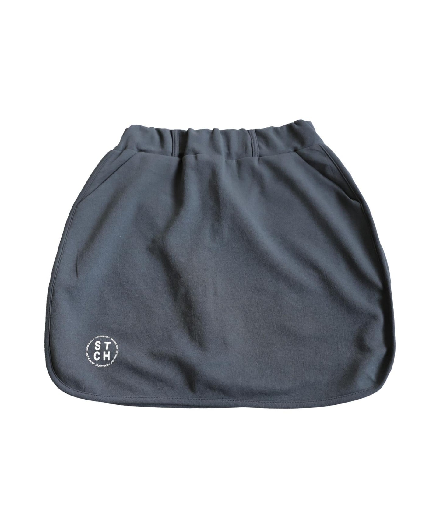 Ladies ANTIQUA GOLF × STCH Color Scheme Logo Skirt