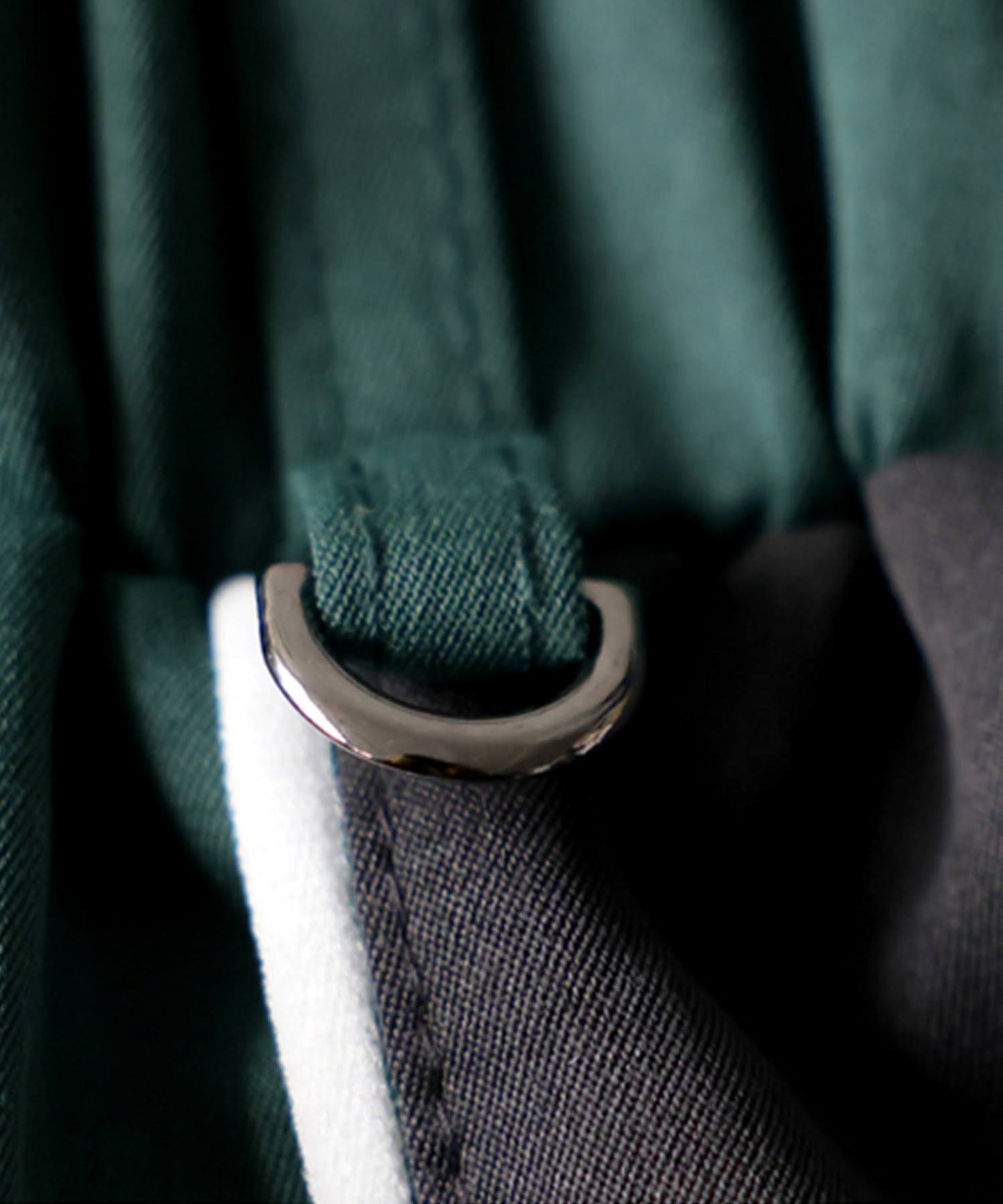 ANTIQUA GOLF×STCH Color-Blocked Piping Mini Skirt Ladies