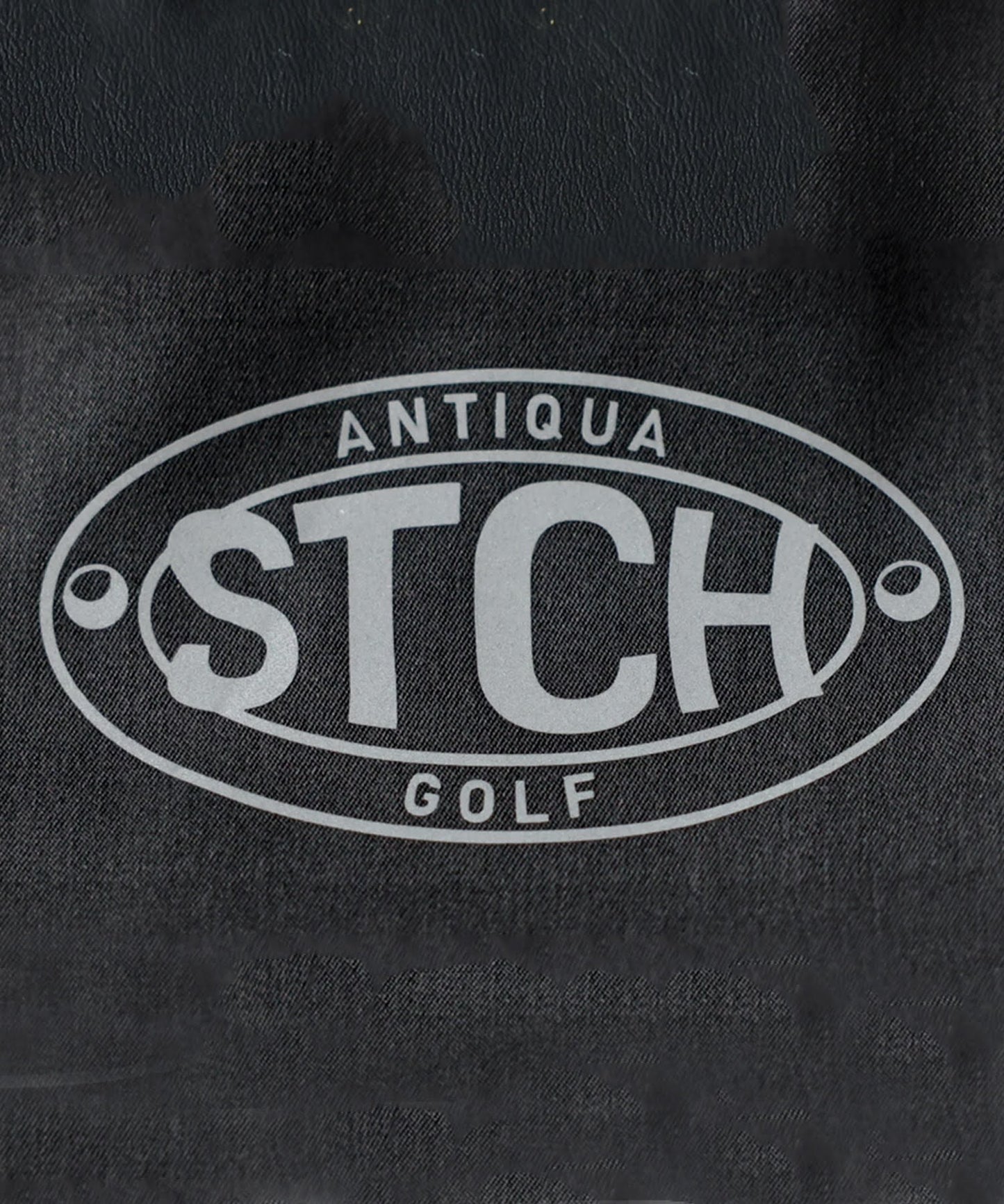 ANTIQUA GOLF×STCH Color-Blocked Piping Mini Skirt Ladies