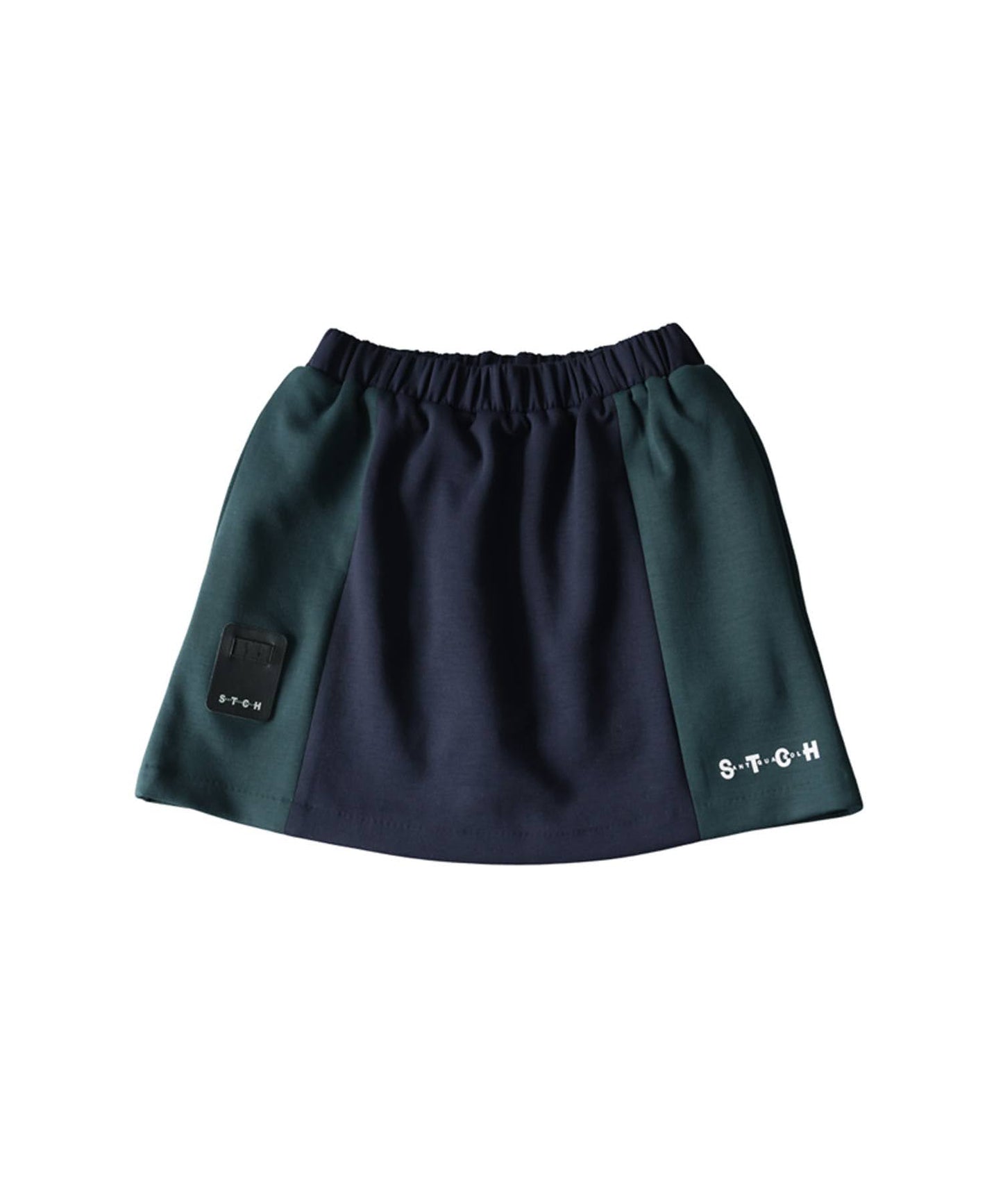 ANTIQUA GOLF×STCH Culotte Skirt With Built-In Inner Shorts Ladies