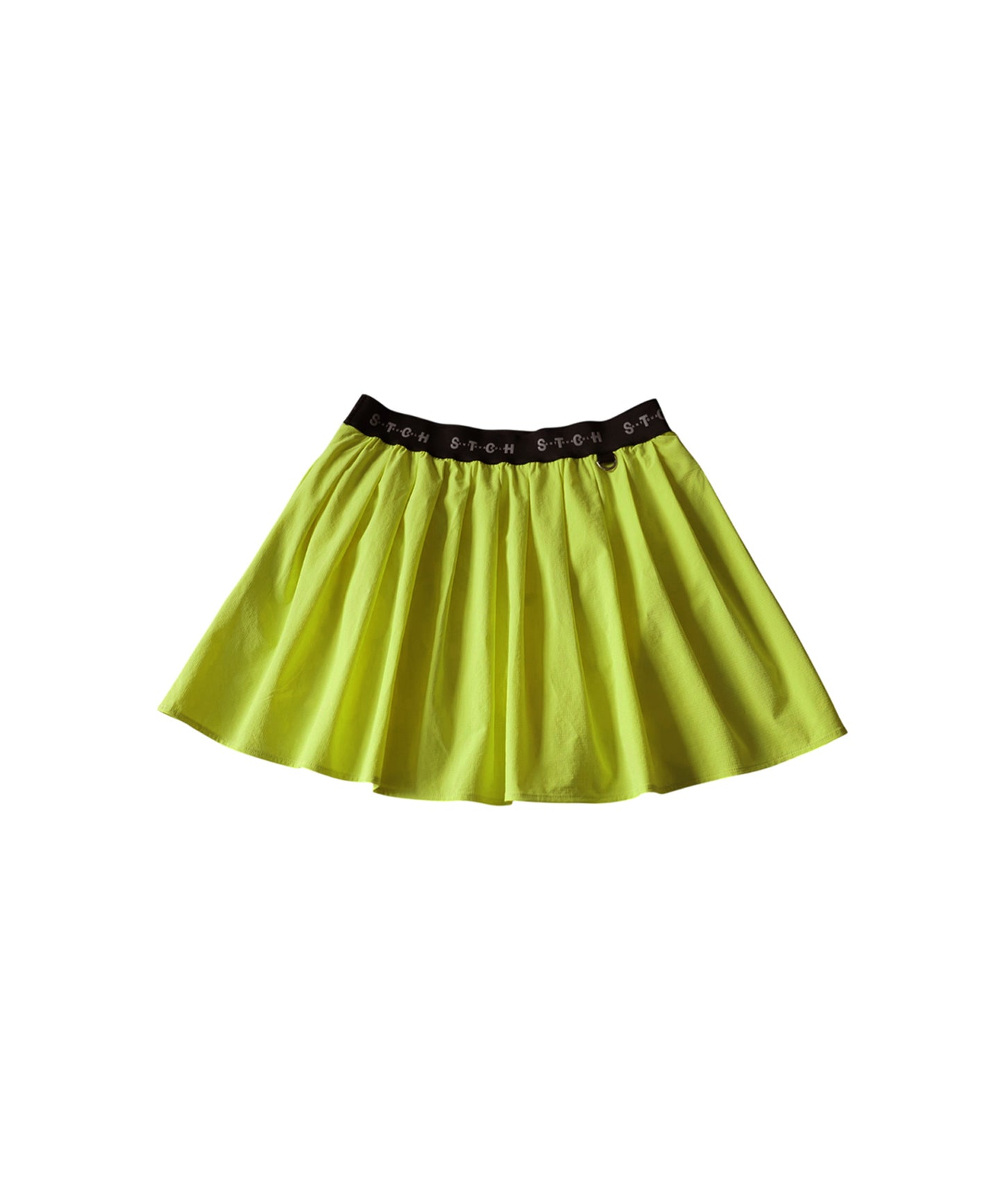 Mini-Length Pleated Skort Ladies