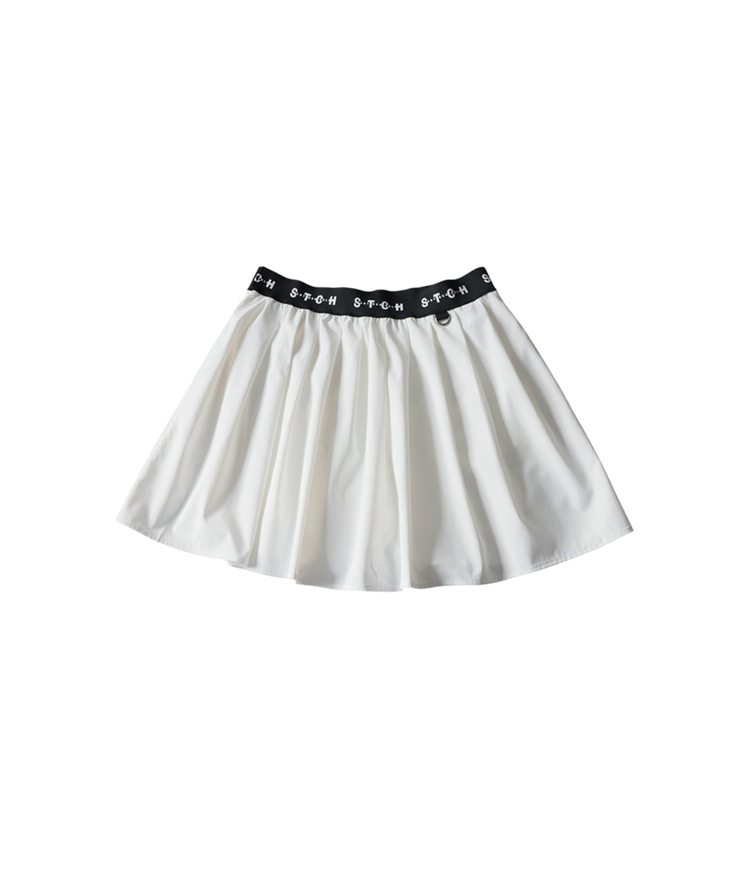 Mini-Length Pleated Skort Ladies