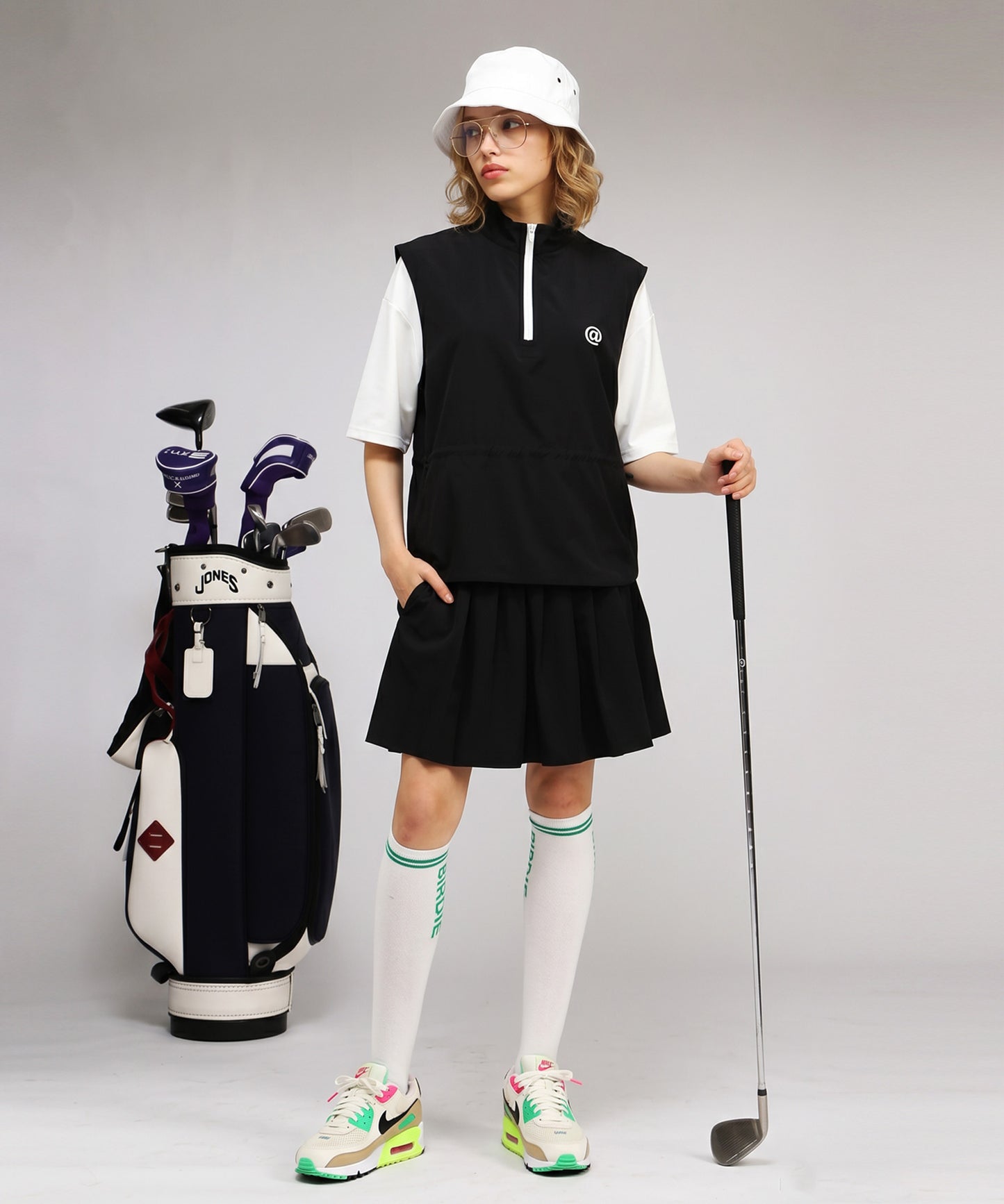 Half-Zip Vest Ladies