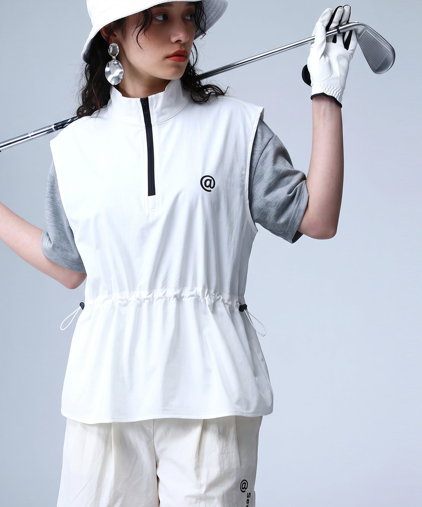 Half-Zip Vest Ladies