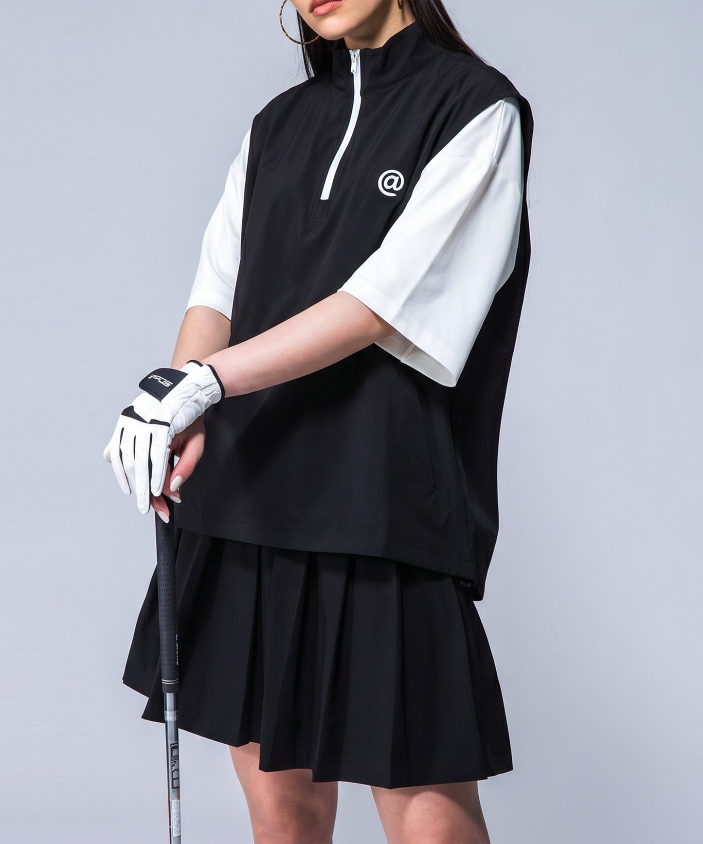 Half-Zip Vest Ladies