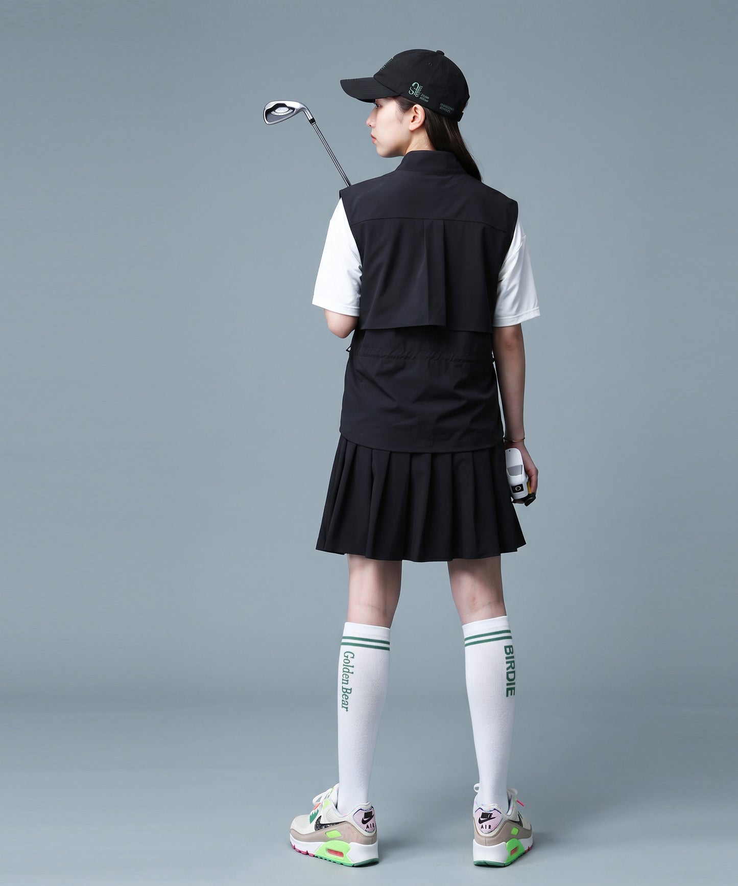 Half-Zip Vest Ladies