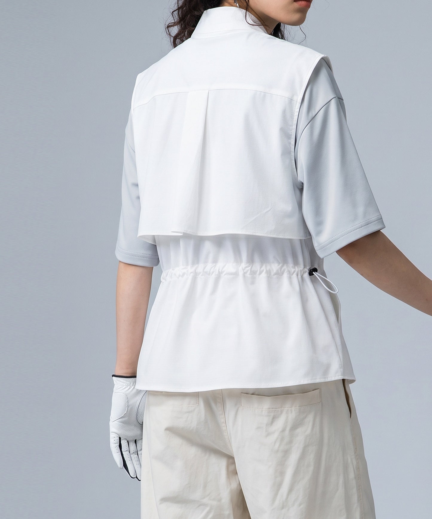 Half-Zip Vest Ladies