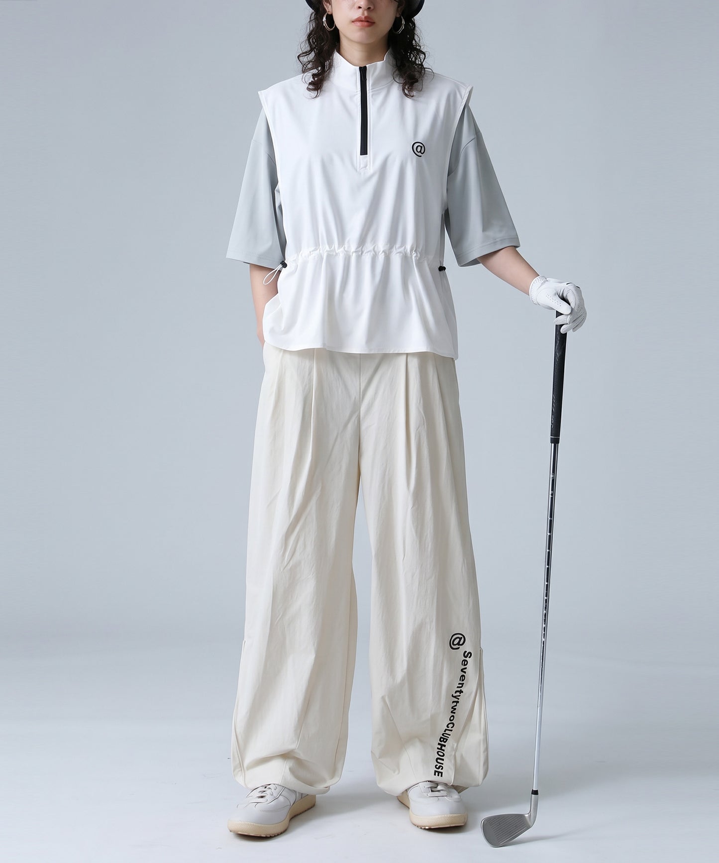 Half-Zip Vest Ladies