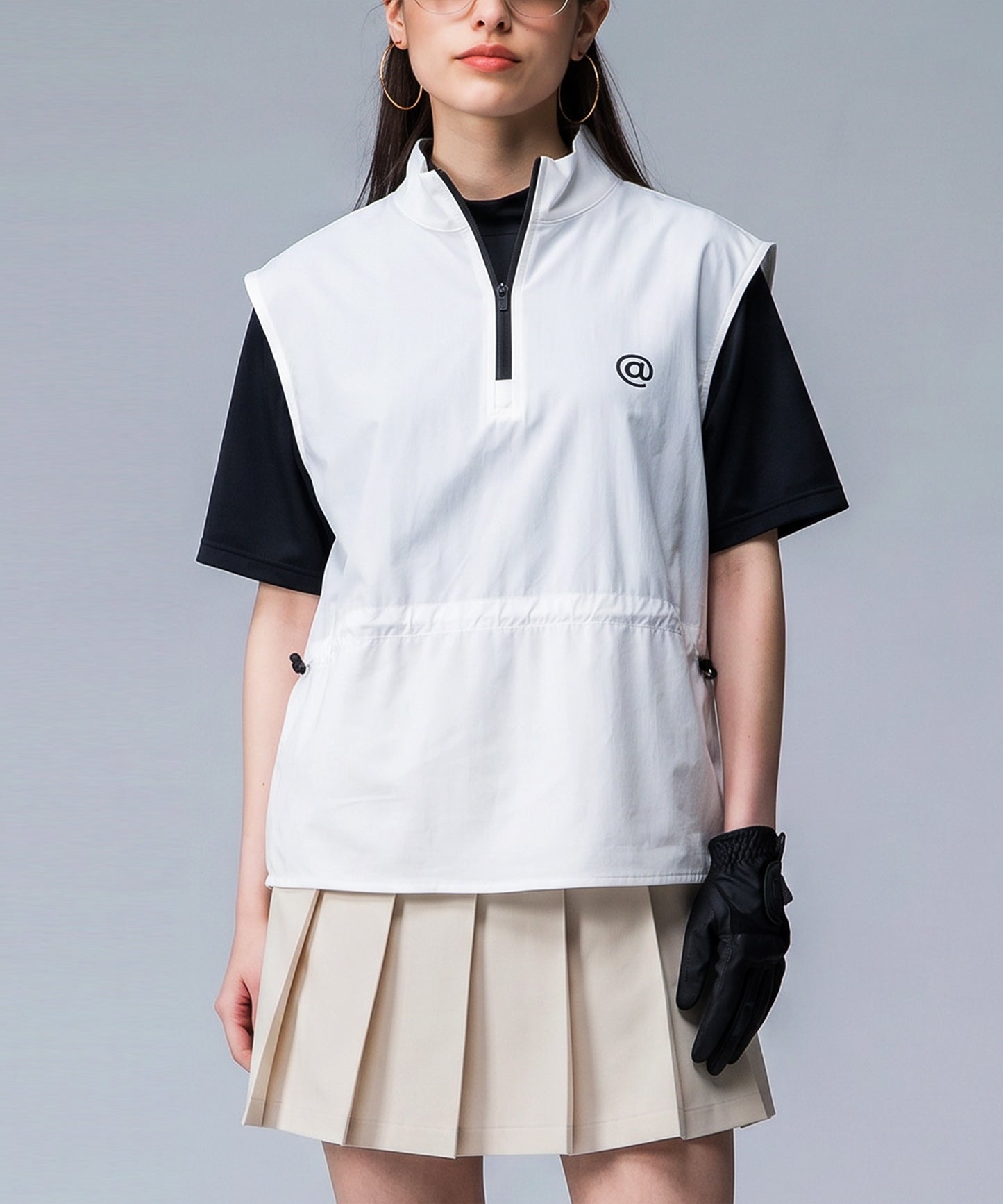 Half-Zip Vest Ladies