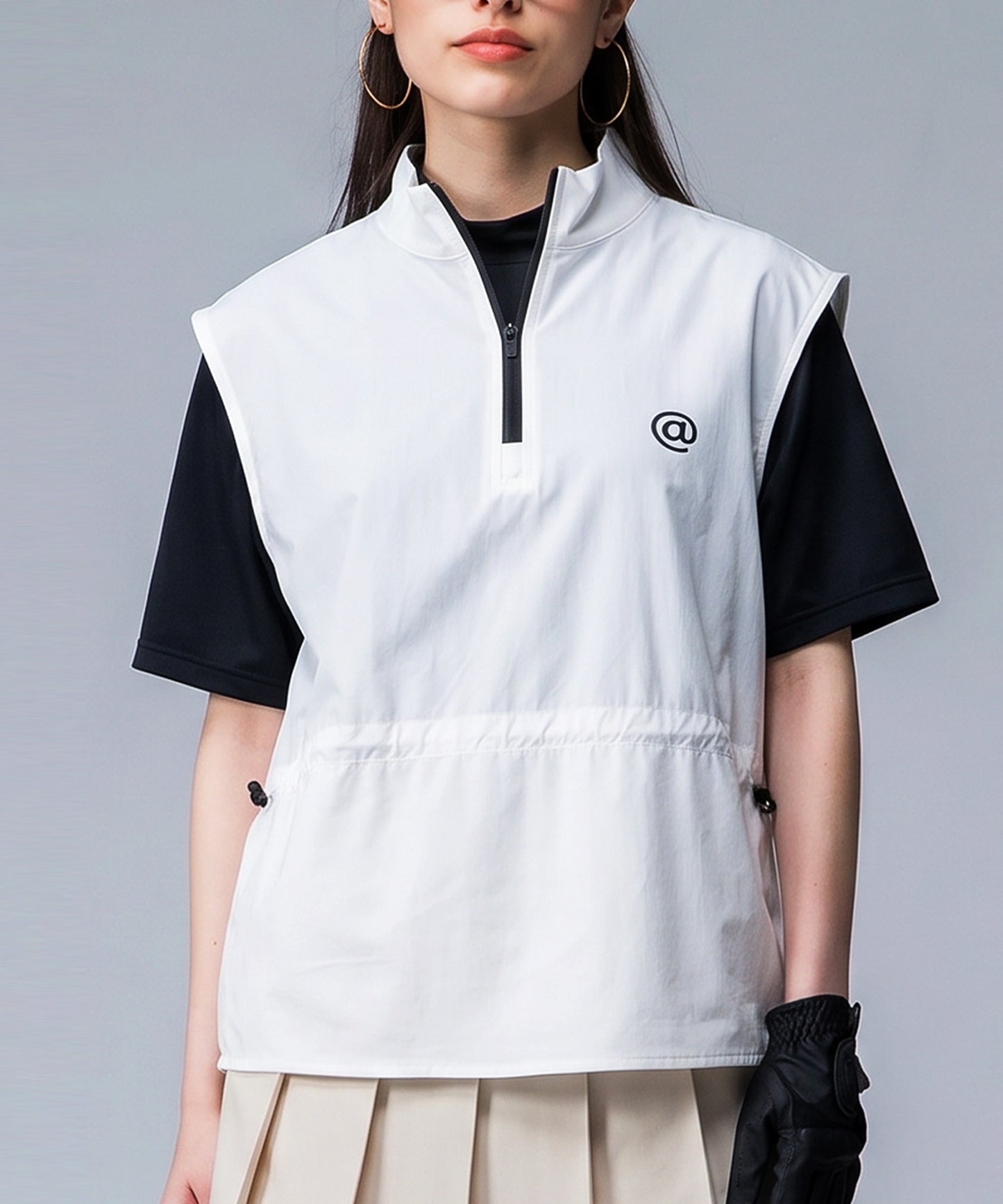 Half-Zip Vest Ladies