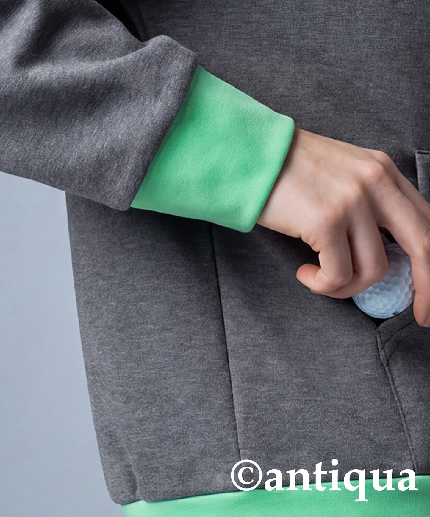 ANTIQUA GOLF×STCH Pullover Ladies