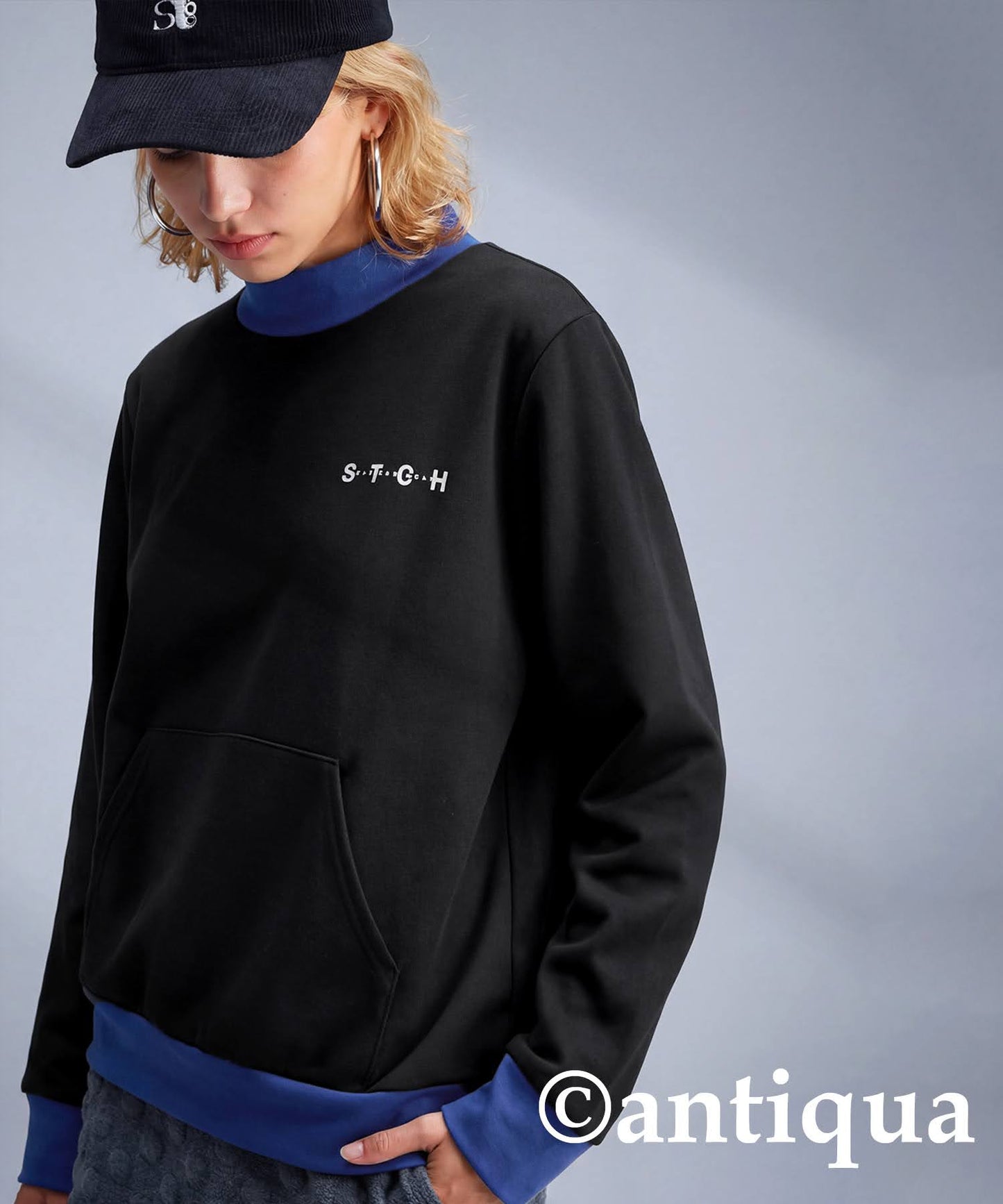 ANTIQUA GOLF×STCH Pullover Ladies