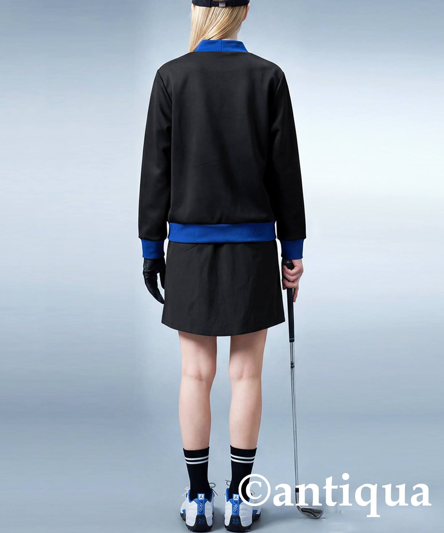 ANTIQUA GOLF×STCH Pullover Ladies