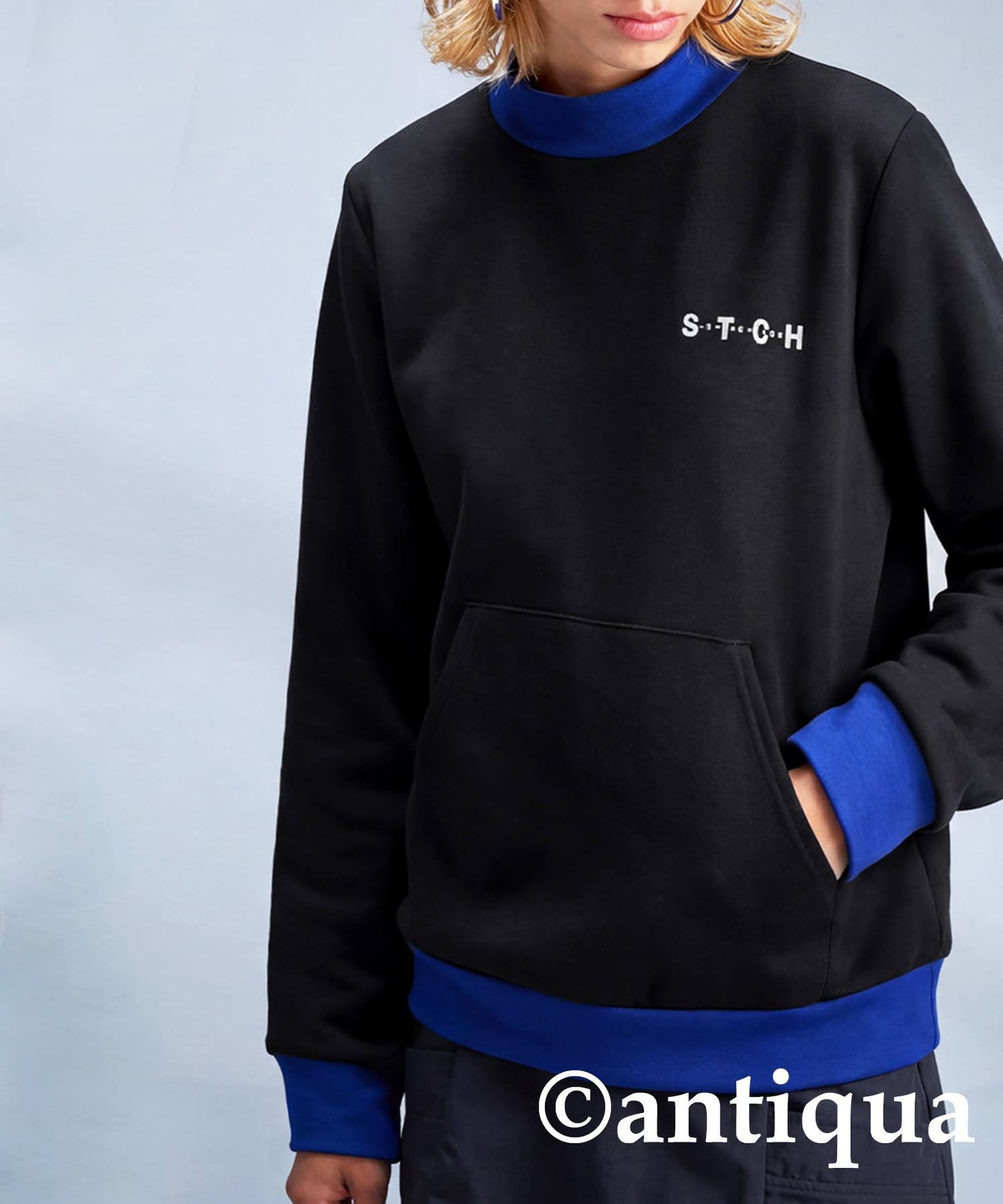 ANTIQUA GOLF×STCH Pullover Ladies