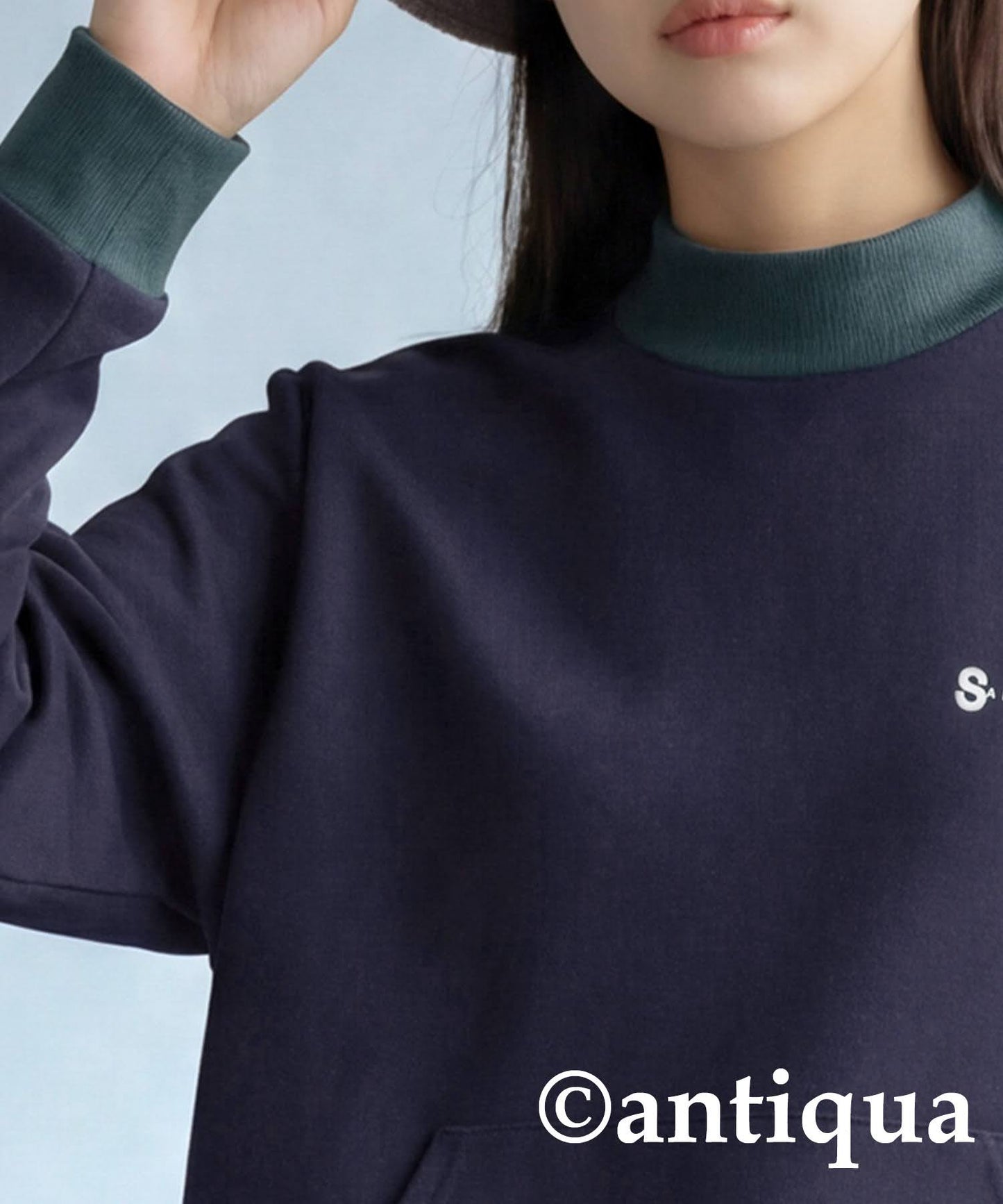 ANTIQUA GOLF×STCH Pullover Ladies