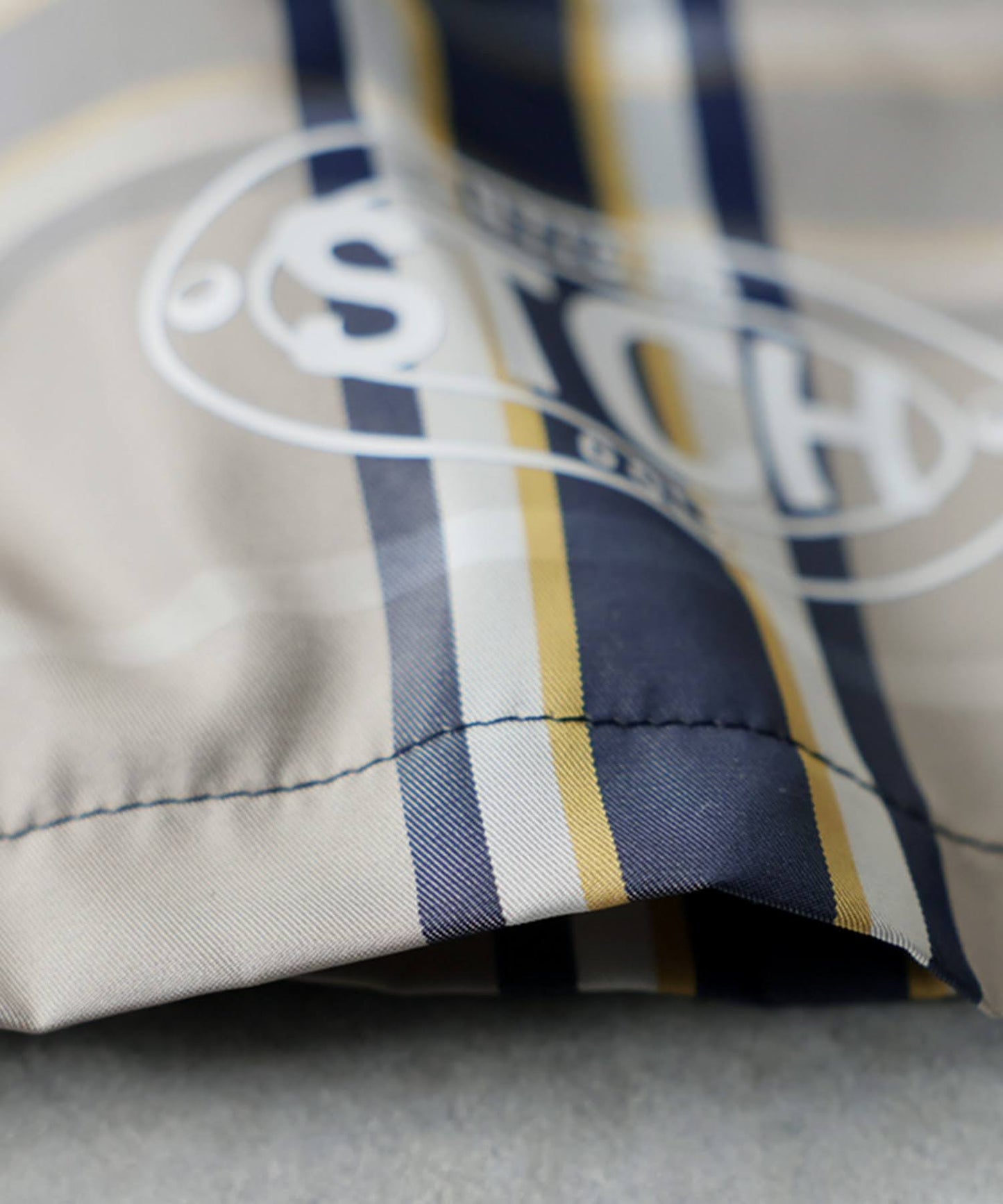 ANTIQUA GOLF×STCH Checkered Mini Skirt Ladies