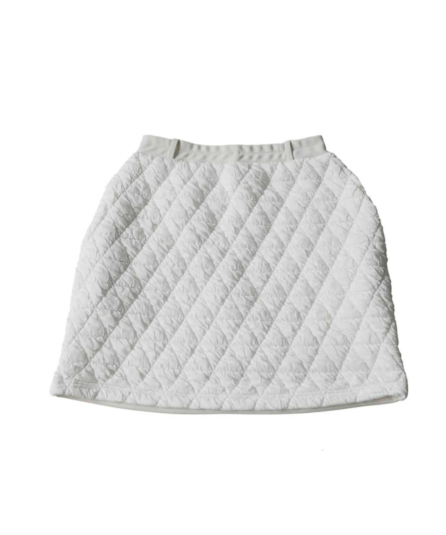 ANTIQUA GOLF×STCH Quilted Skirt Ladies