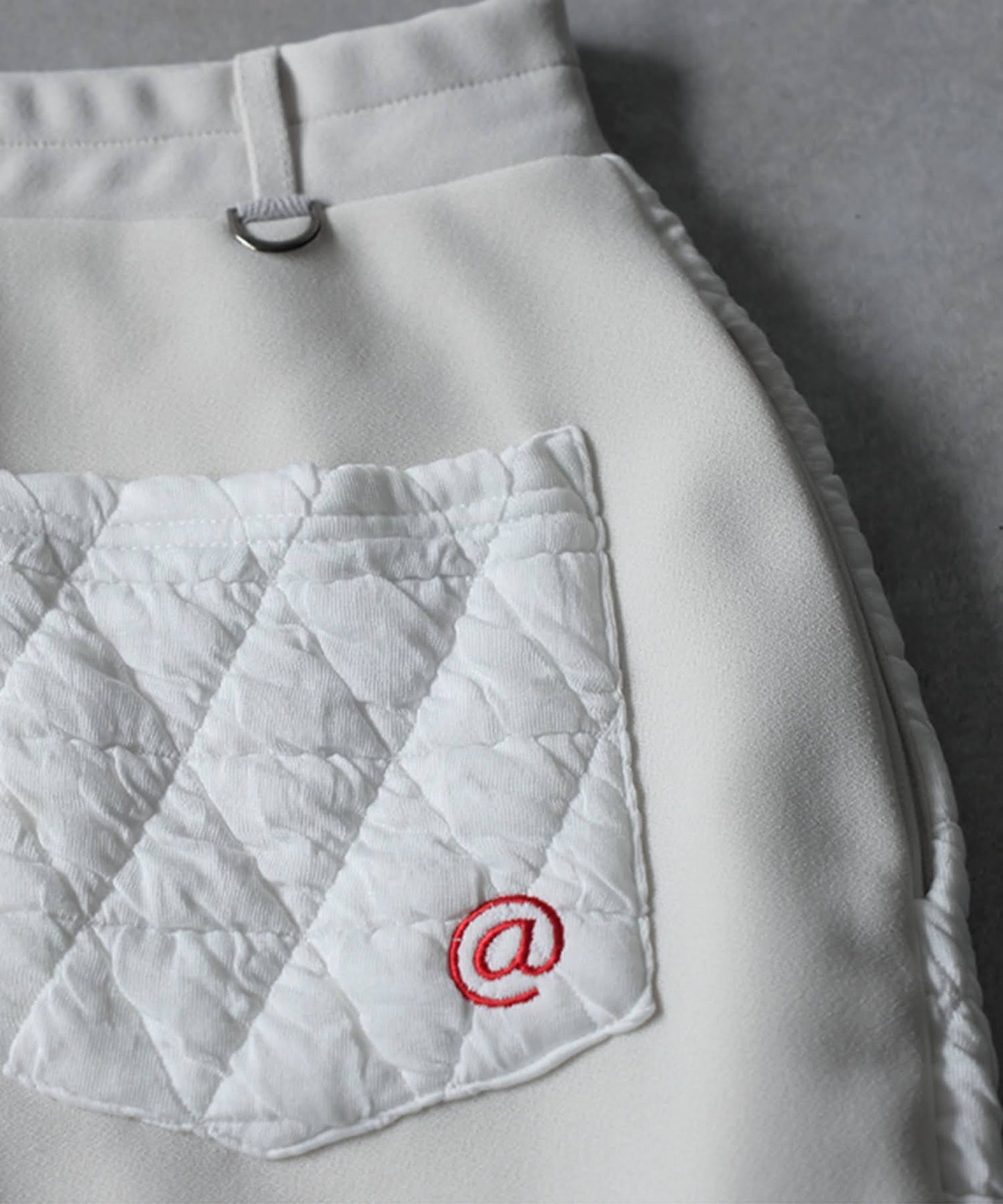ANTIQUA GOLF×STCH Quilted Skirt Ladies