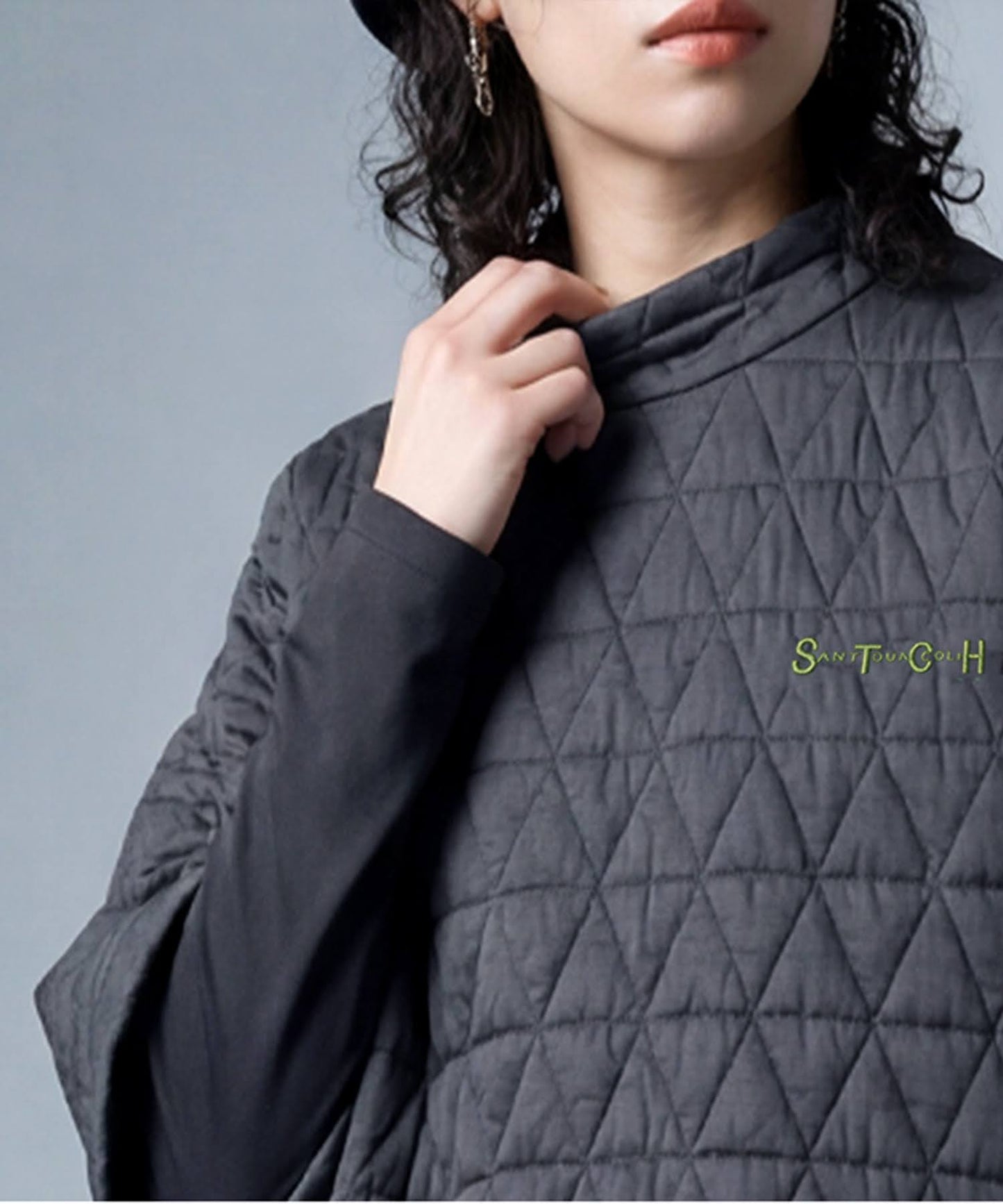 ANTIQUA GOLF×STCH Quilted Top Ladies