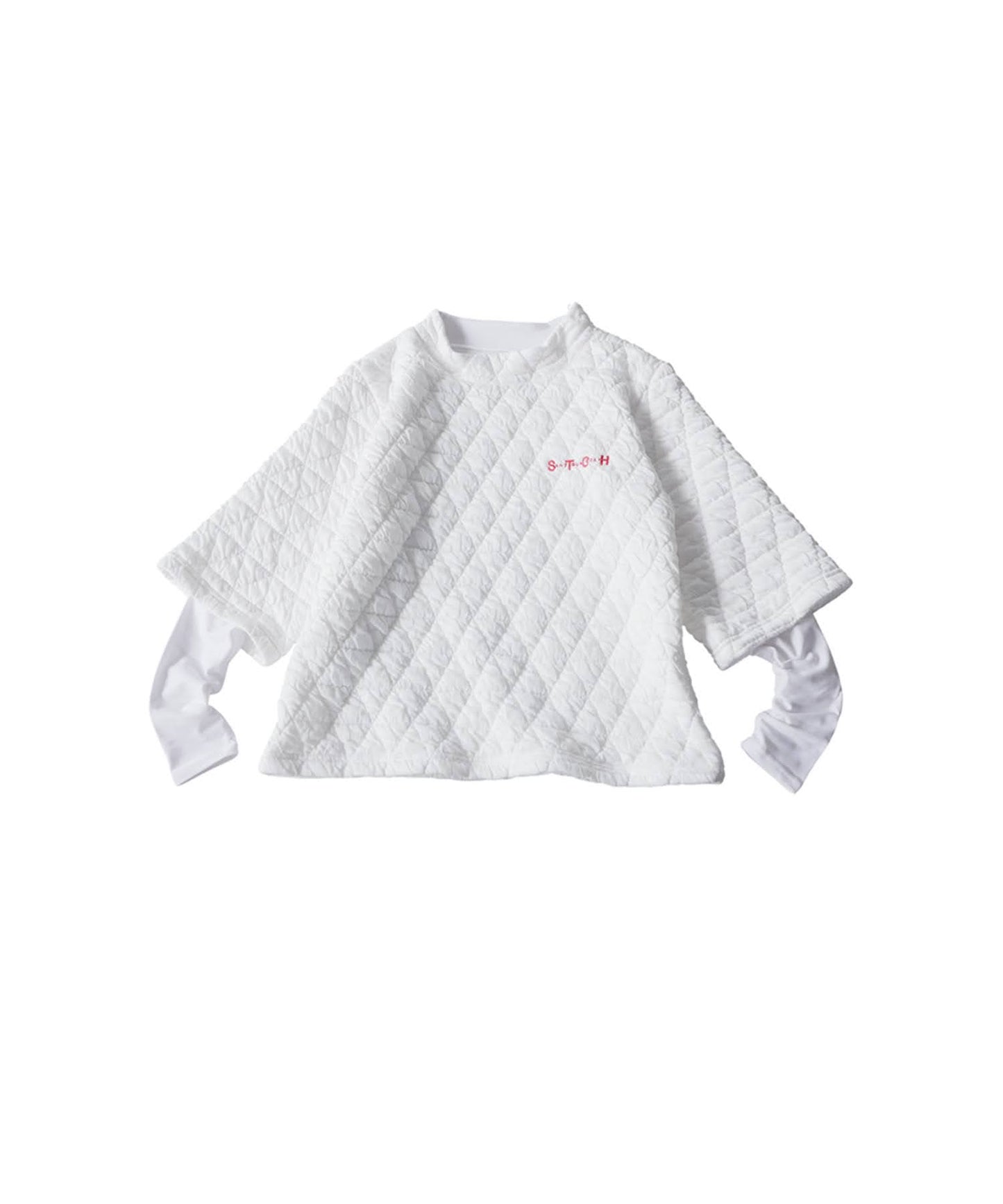 ANTIQUA GOLF×STCH Quilted Top Ladies