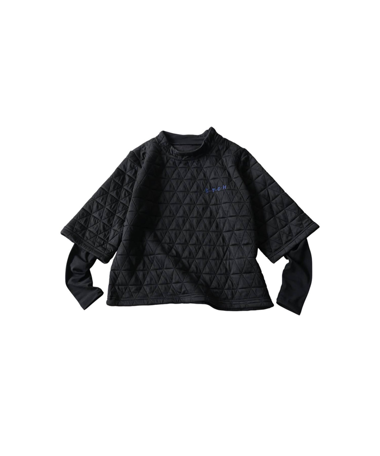 ANTIQUA GOLF×STCH Quilted Top Ladies