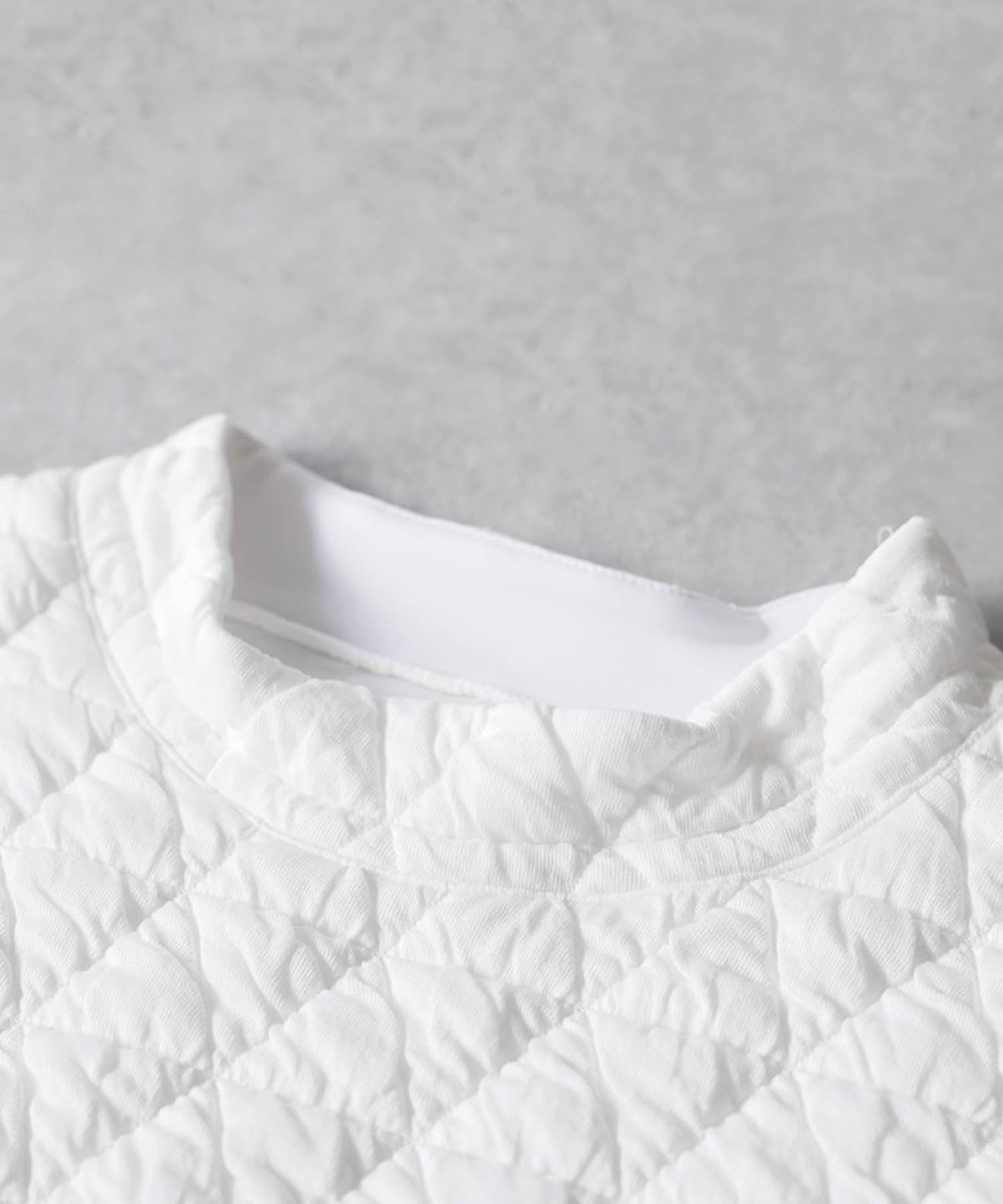 ANTIQUA GOLF×STCH Quilted Top Ladies