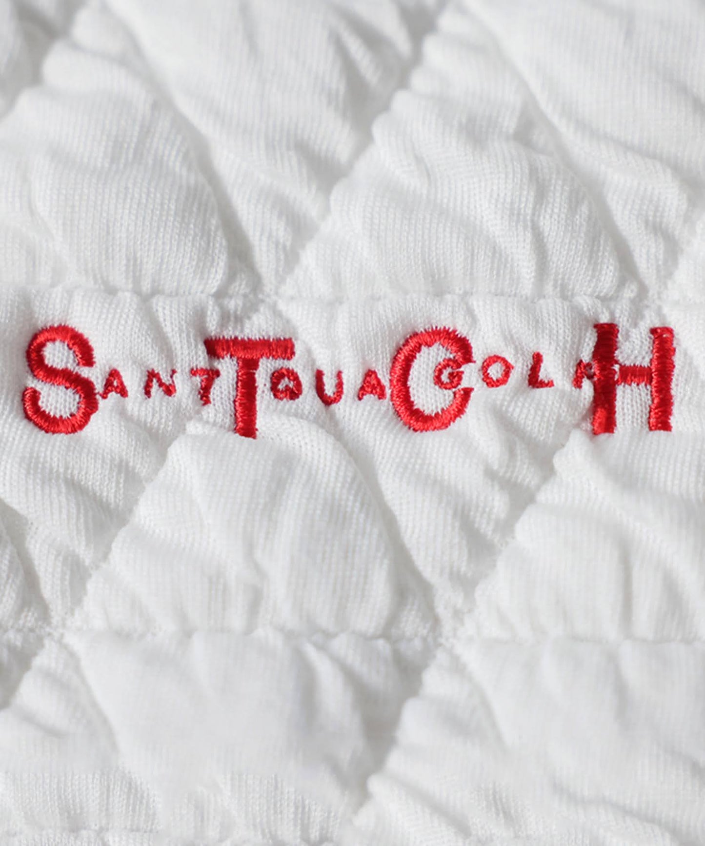 ANTIQUA GOLF×STCH Quilted Top Ladies