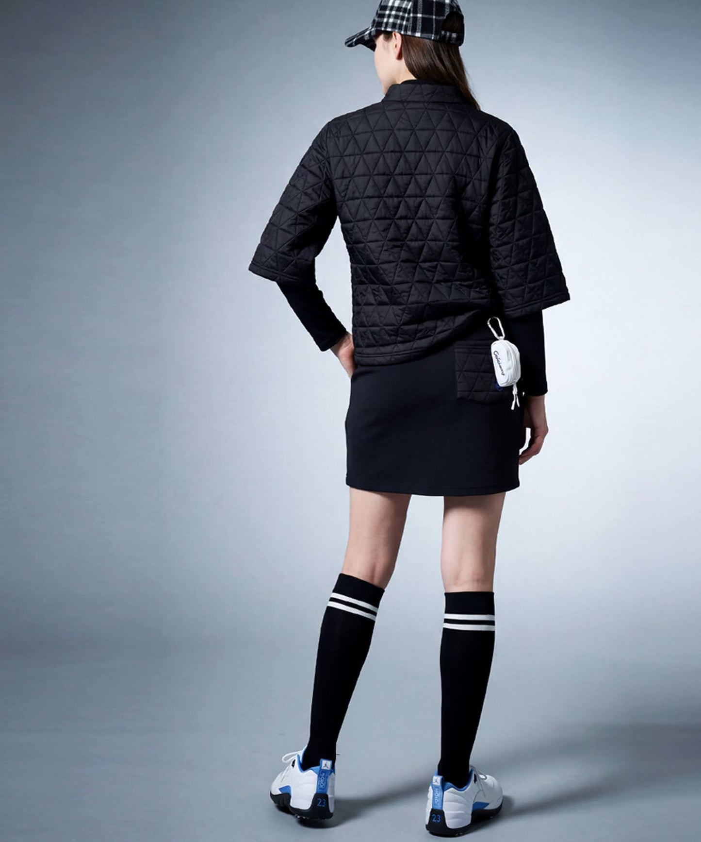 ANTIQUA GOLF×STCH Quilted Top Ladies