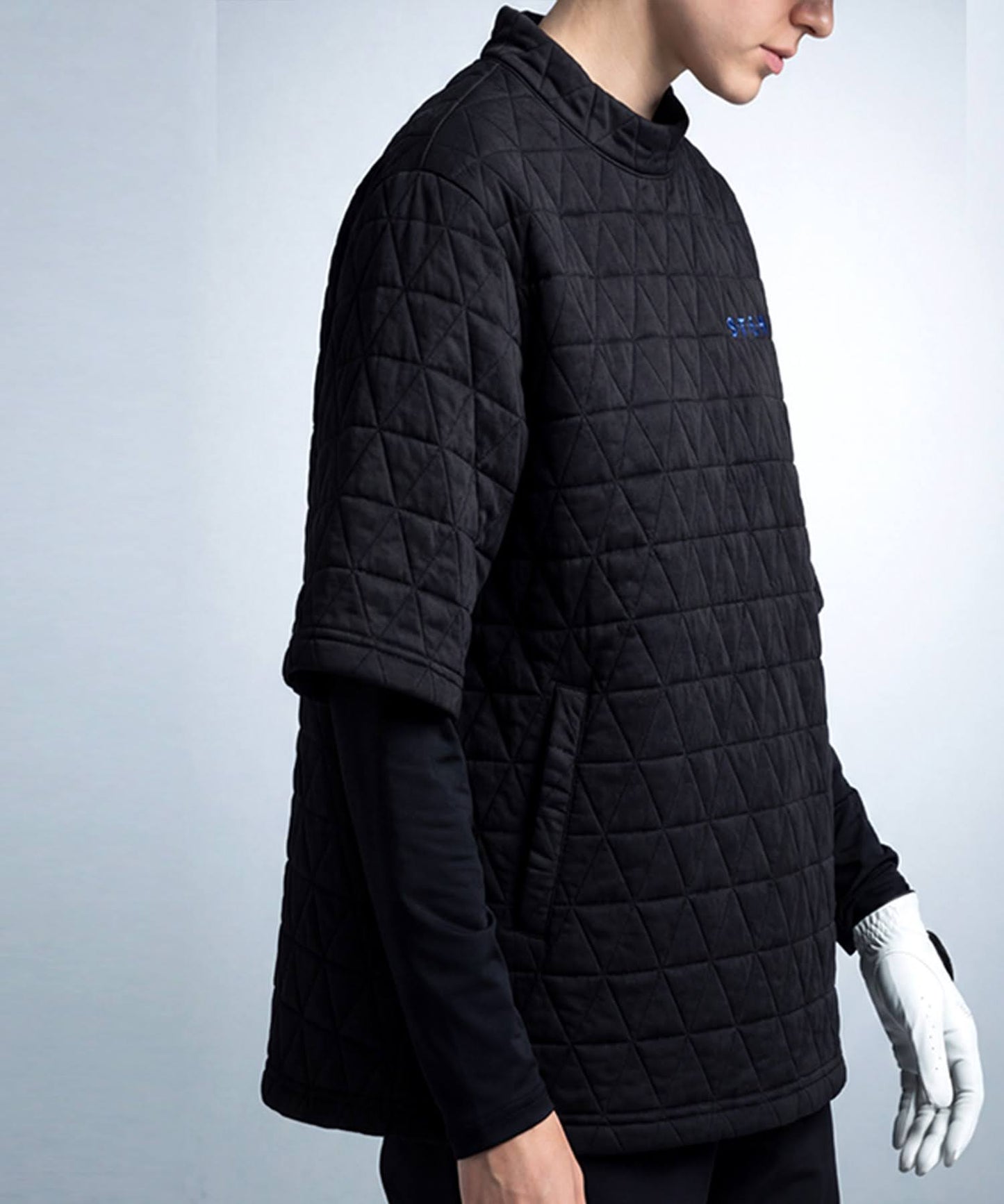 ANTIQUA GOLF×STCH Quilted Top Ladies