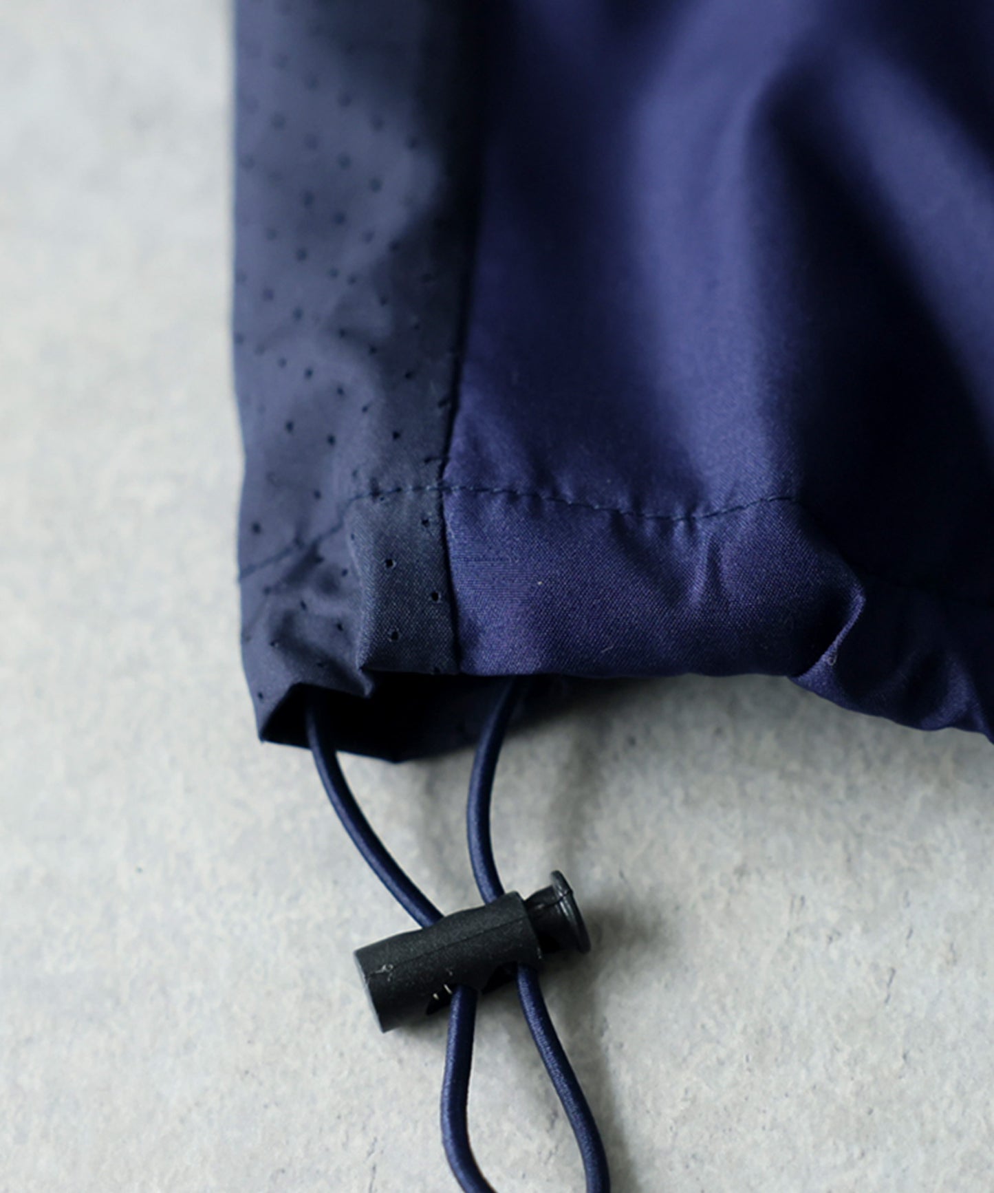 ANTIQUA GOLF×STCH Half-Zip Color-Block Polo Shirt Ladies