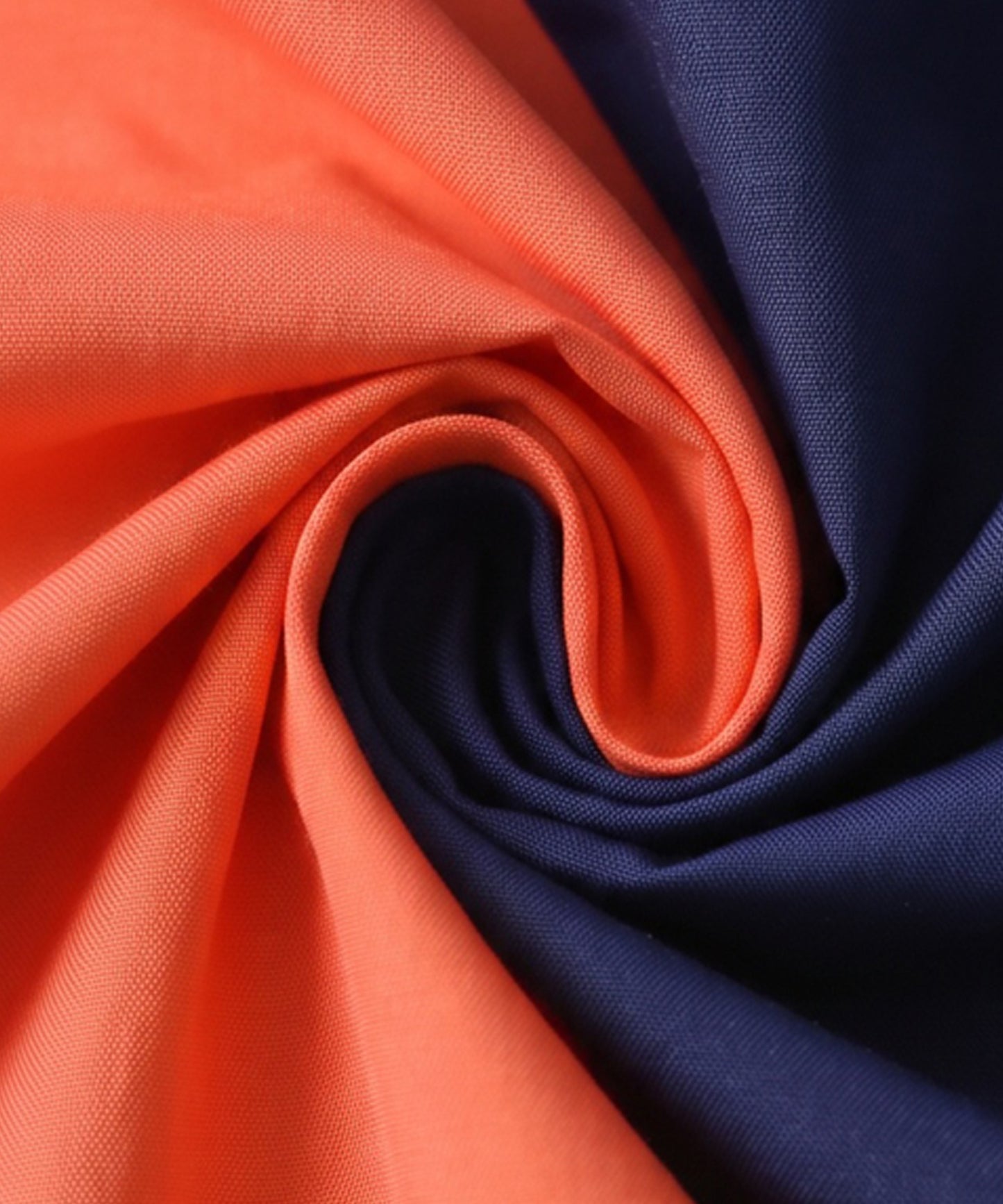 ANTIQUA GOLF×STCH Half-Zip Color-Block Polo Shirt Ladies